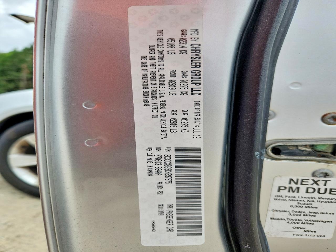 2012 Dodge Charger Se Silver vin: 2C3CDXBG9CH297875