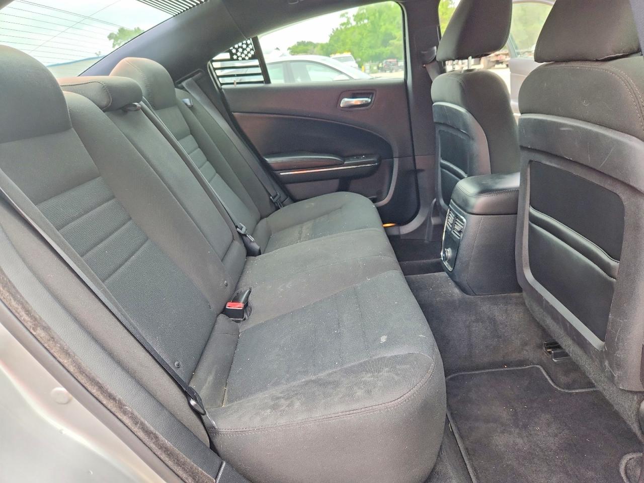 2012 Dodge Charger Se Silver vin: 2C3CDXBG9CH297875