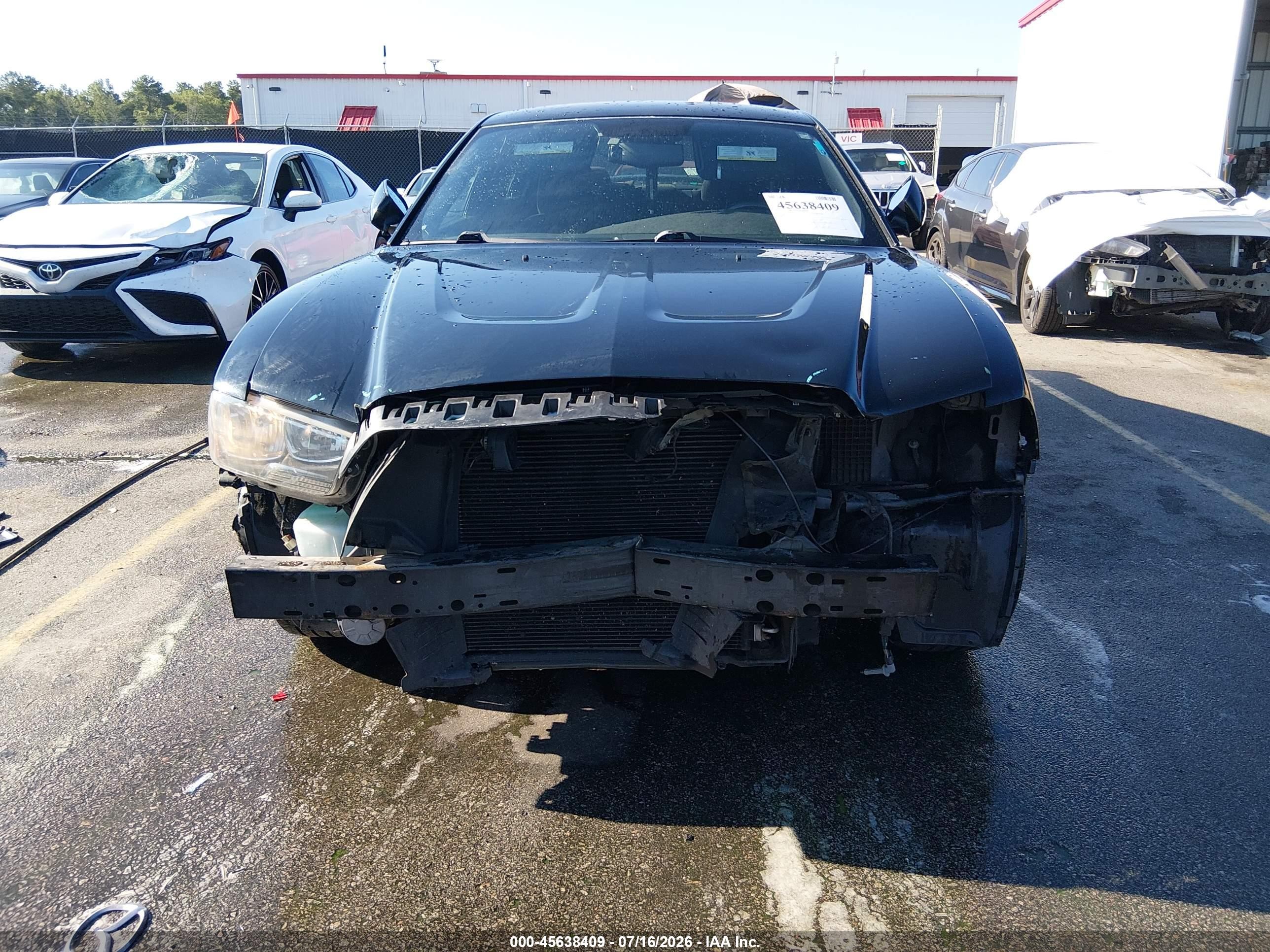 2013 Dodge Charger Se Черный vin: 2C3CDXBG9DH526976
