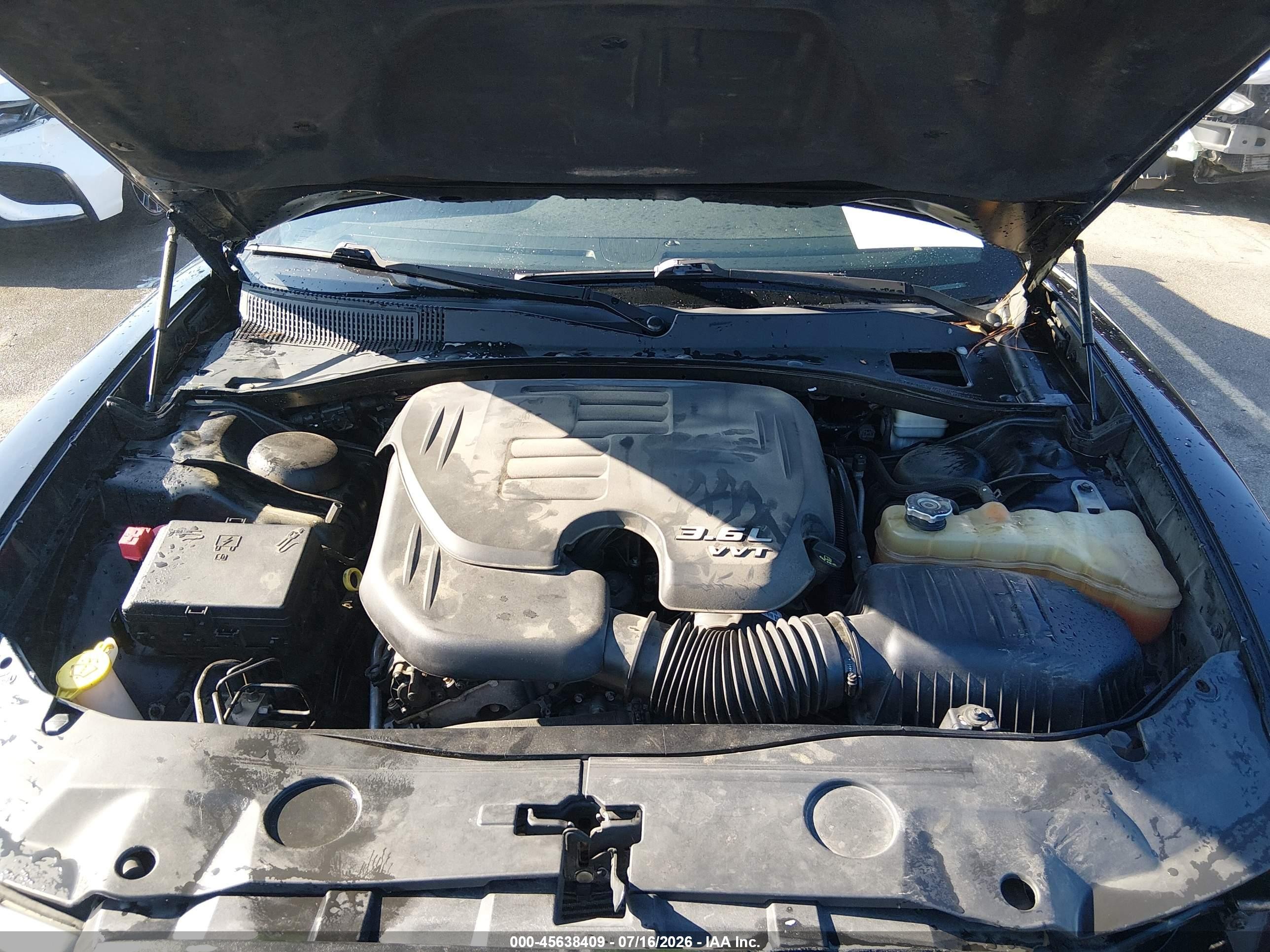 2013 Dodge Charger Se Черный vin: 2C3CDXBG9DH526976