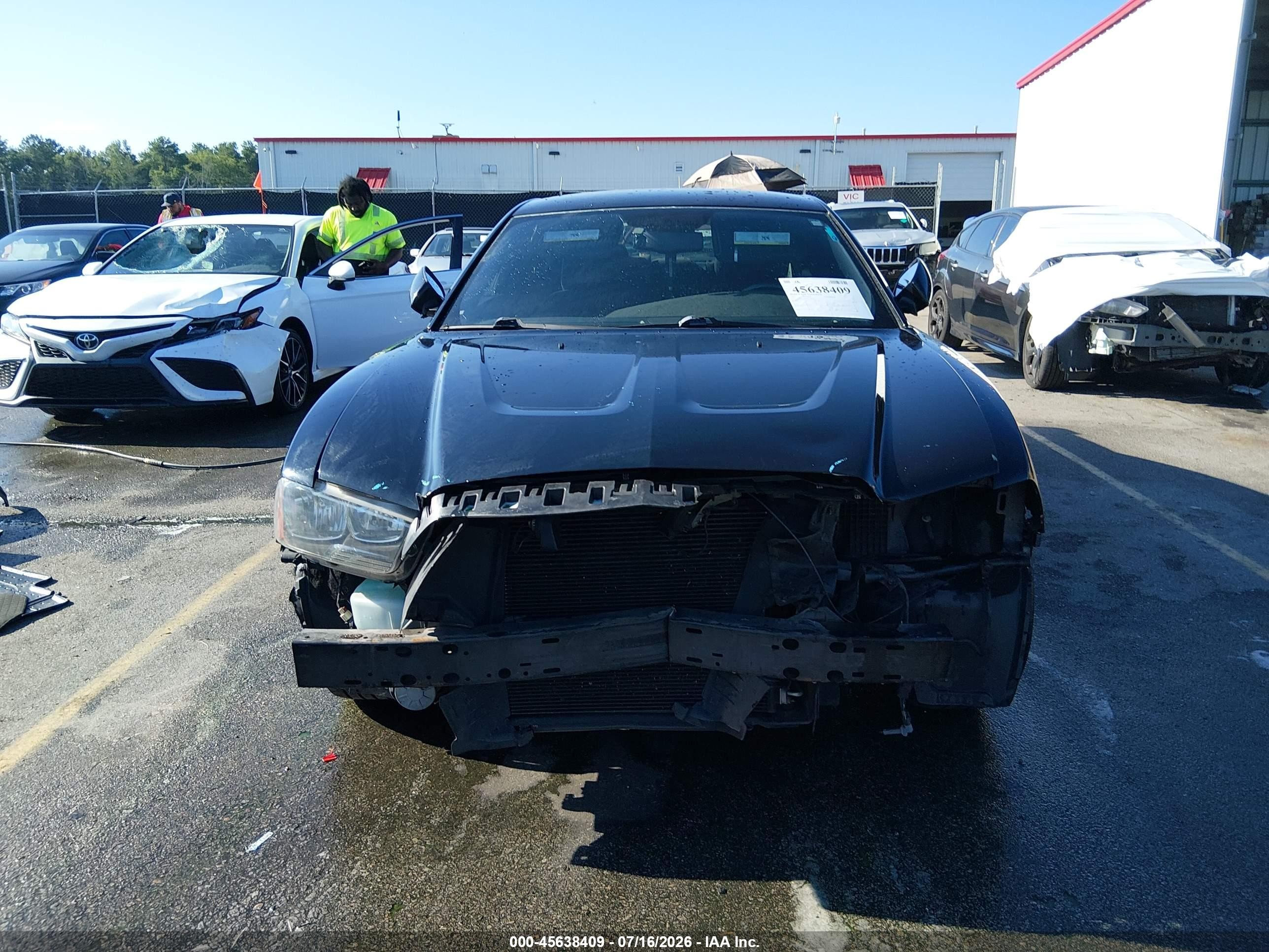 2013 Dodge Charger Se Черный vin: 2C3CDXBG9DH526976