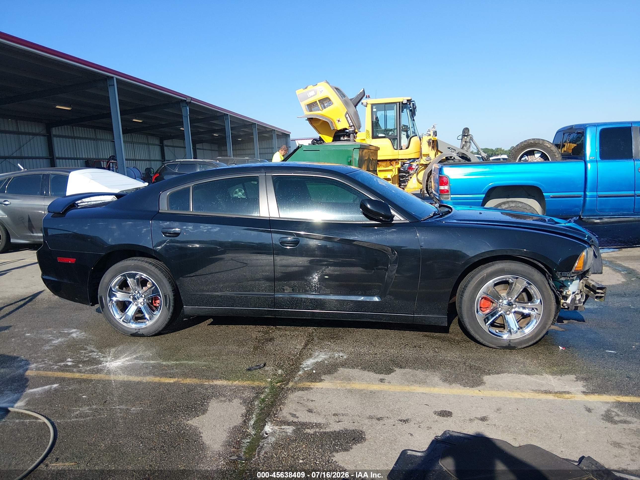 2013 Dodge Charger Se Черный vin: 2C3CDXBG9DH526976