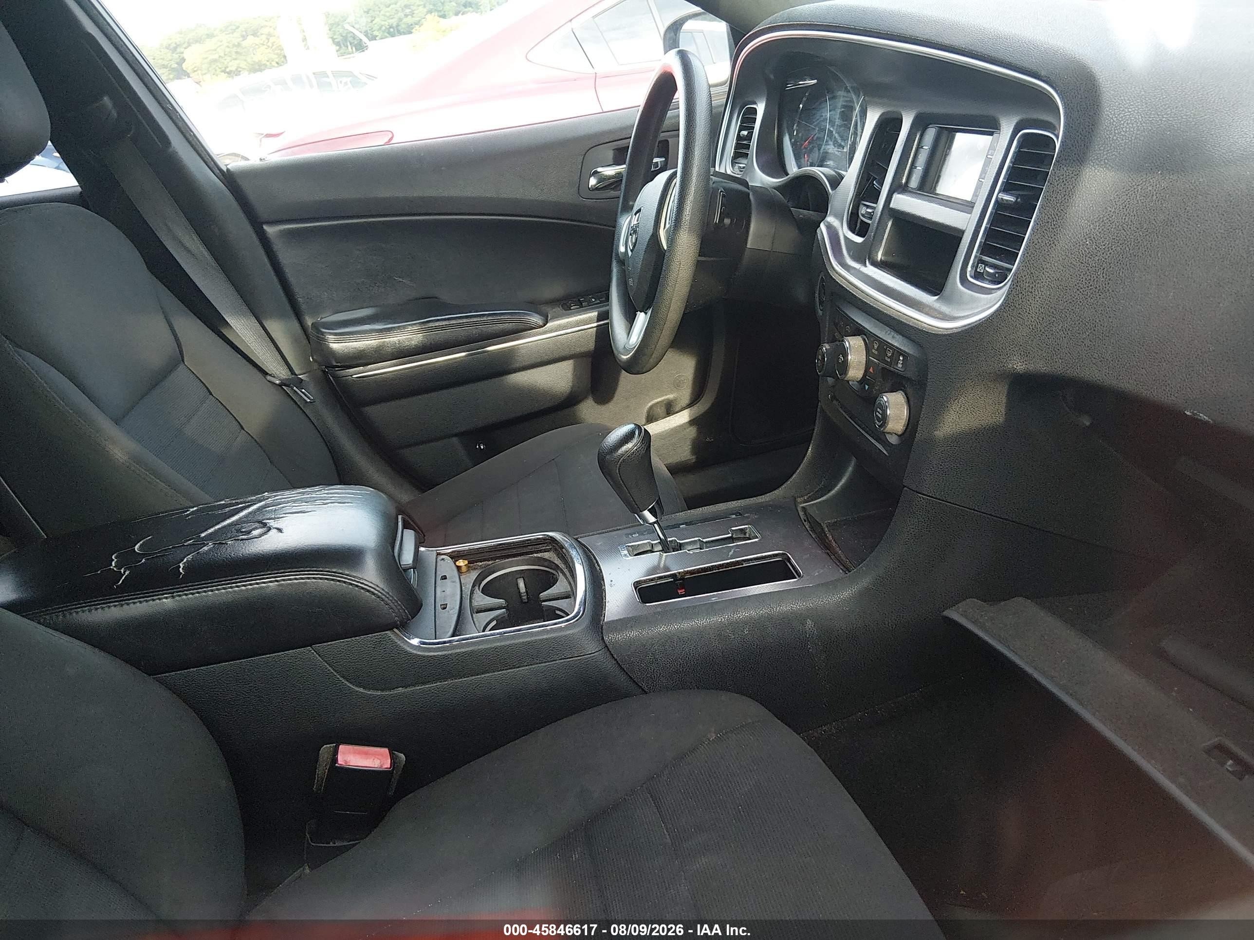2013 Dodge Charger Se White vin: 2C3CDXBG9DH531398