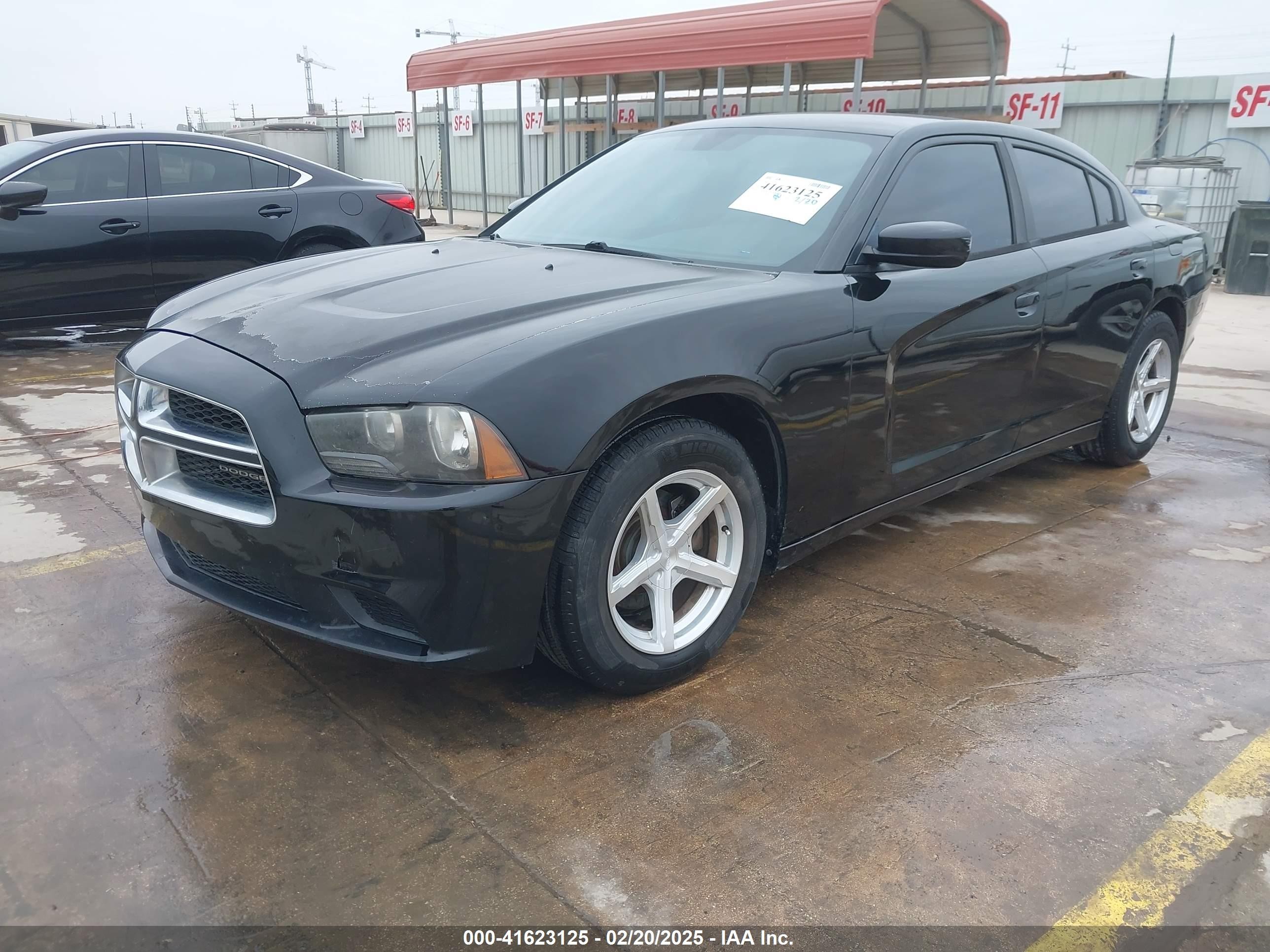 2013 Dodge Charger Se Black vin: 2C3CDXBG9DH545916