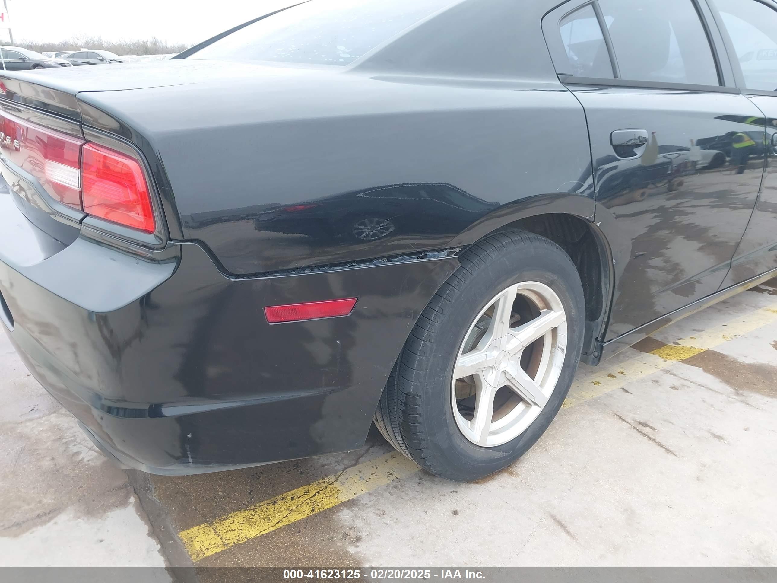 2013 Dodge Charger Se Black vin: 2C3CDXBG9DH545916