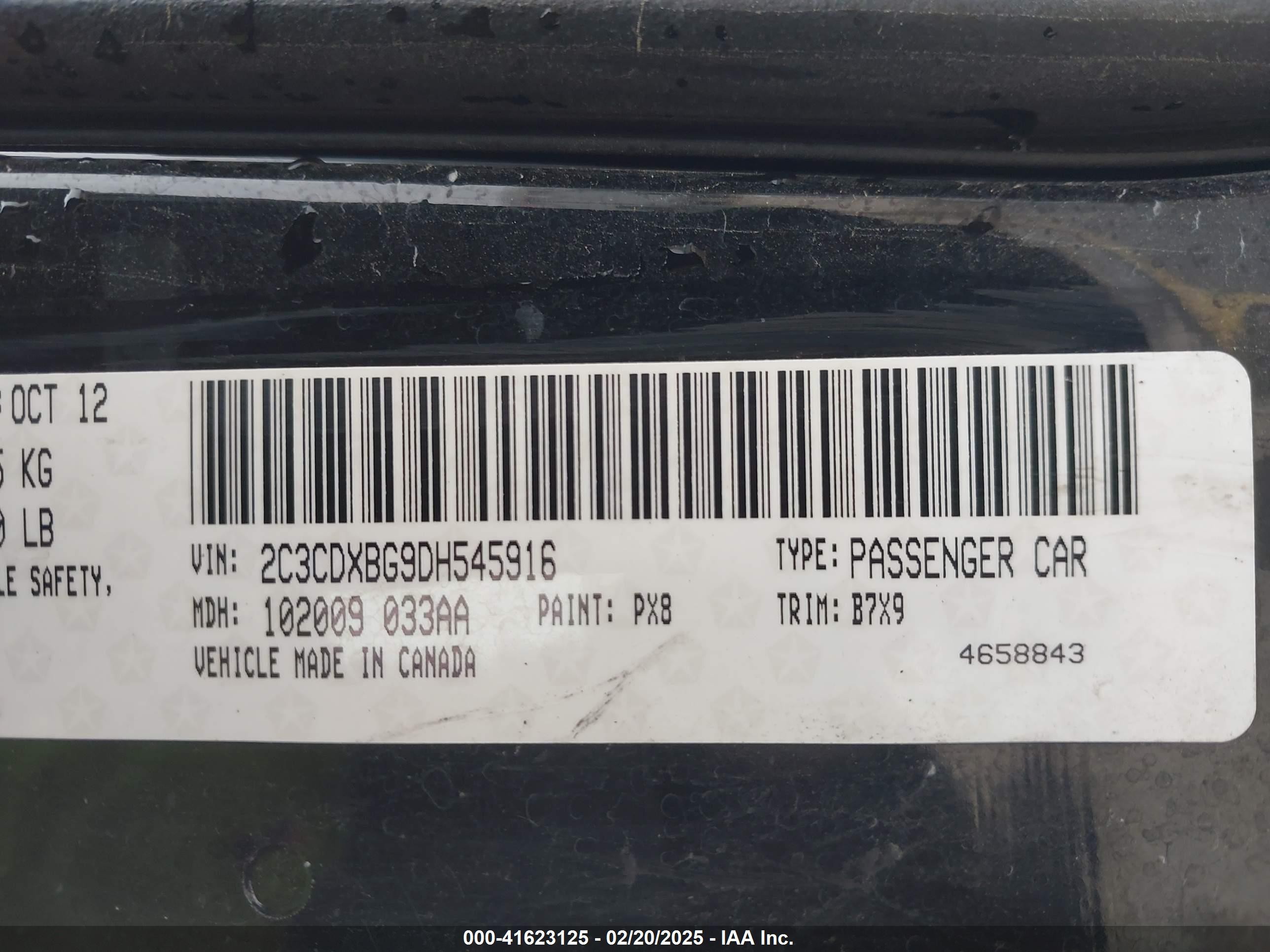 2013 Dodge Charger Se Black vin: 2C3CDXBG9DH545916