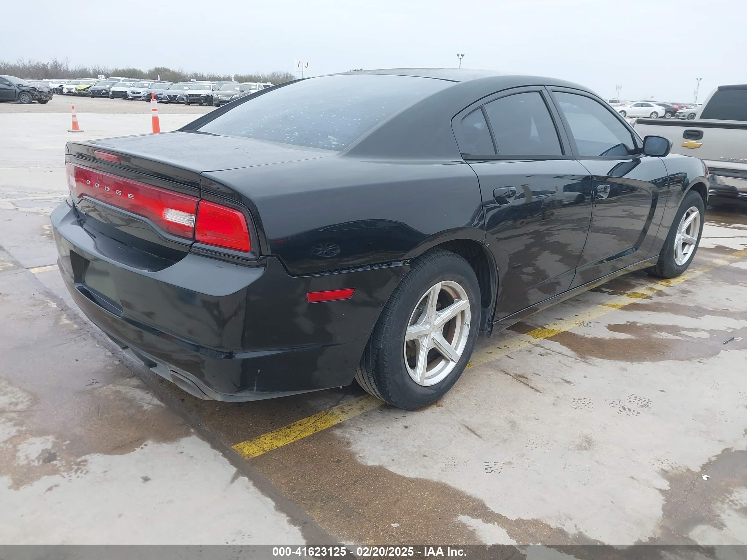2013 Dodge Charger Se Black vin: 2C3CDXBG9DH545916