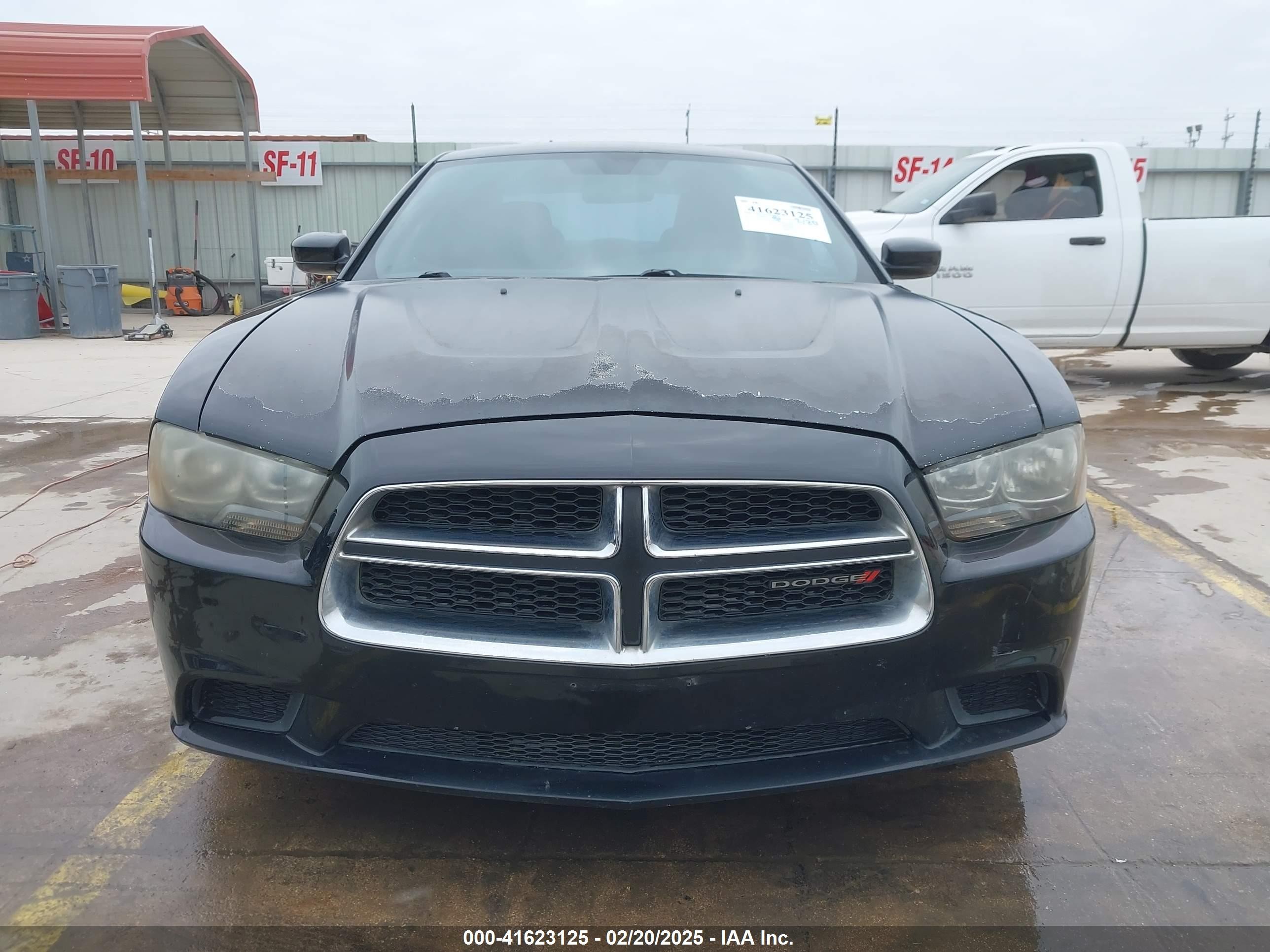 2013 Dodge Charger Se Black vin: 2C3CDXBG9DH545916