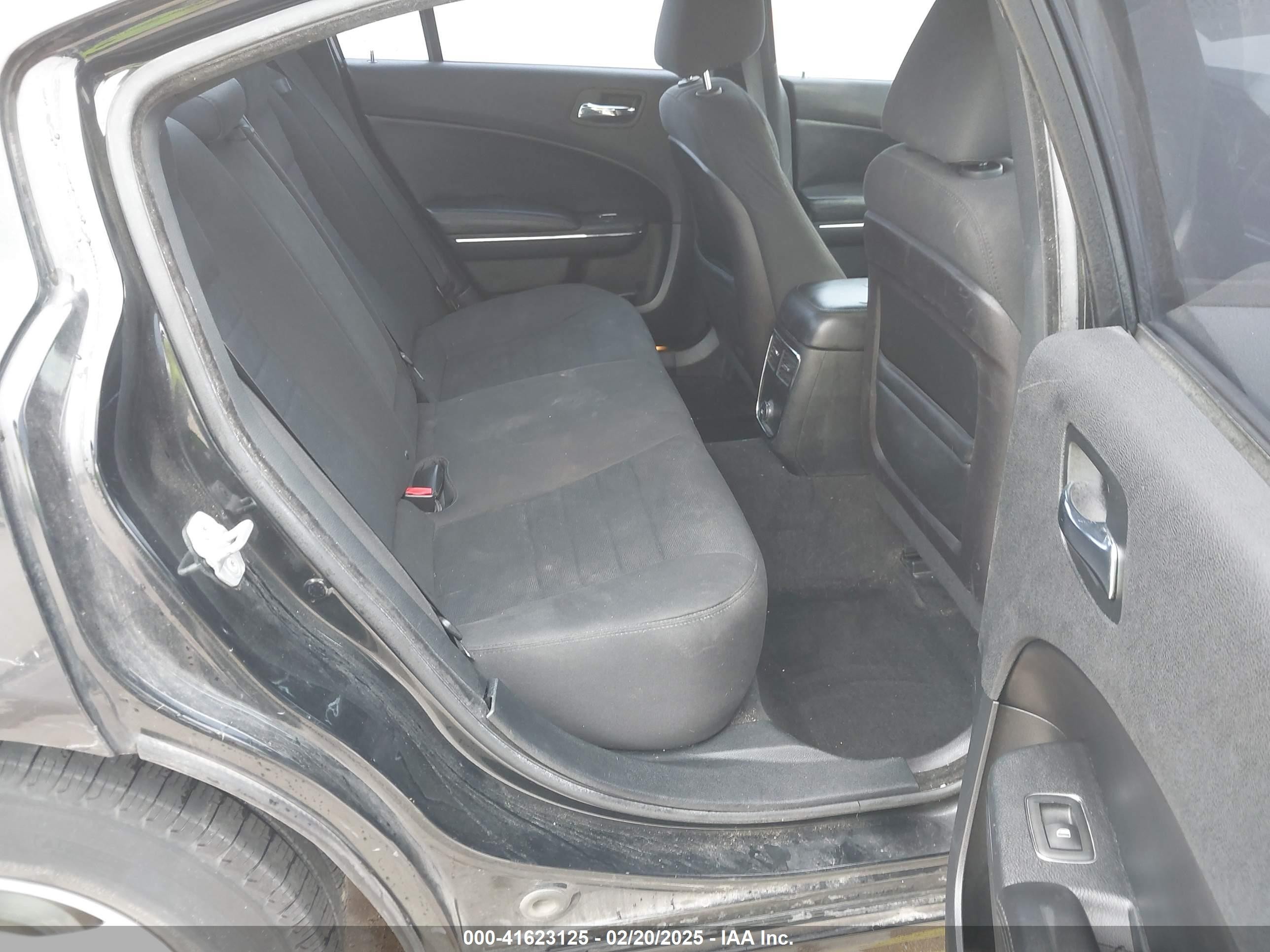 2013 Dodge Charger Se Black vin: 2C3CDXBG9DH545916