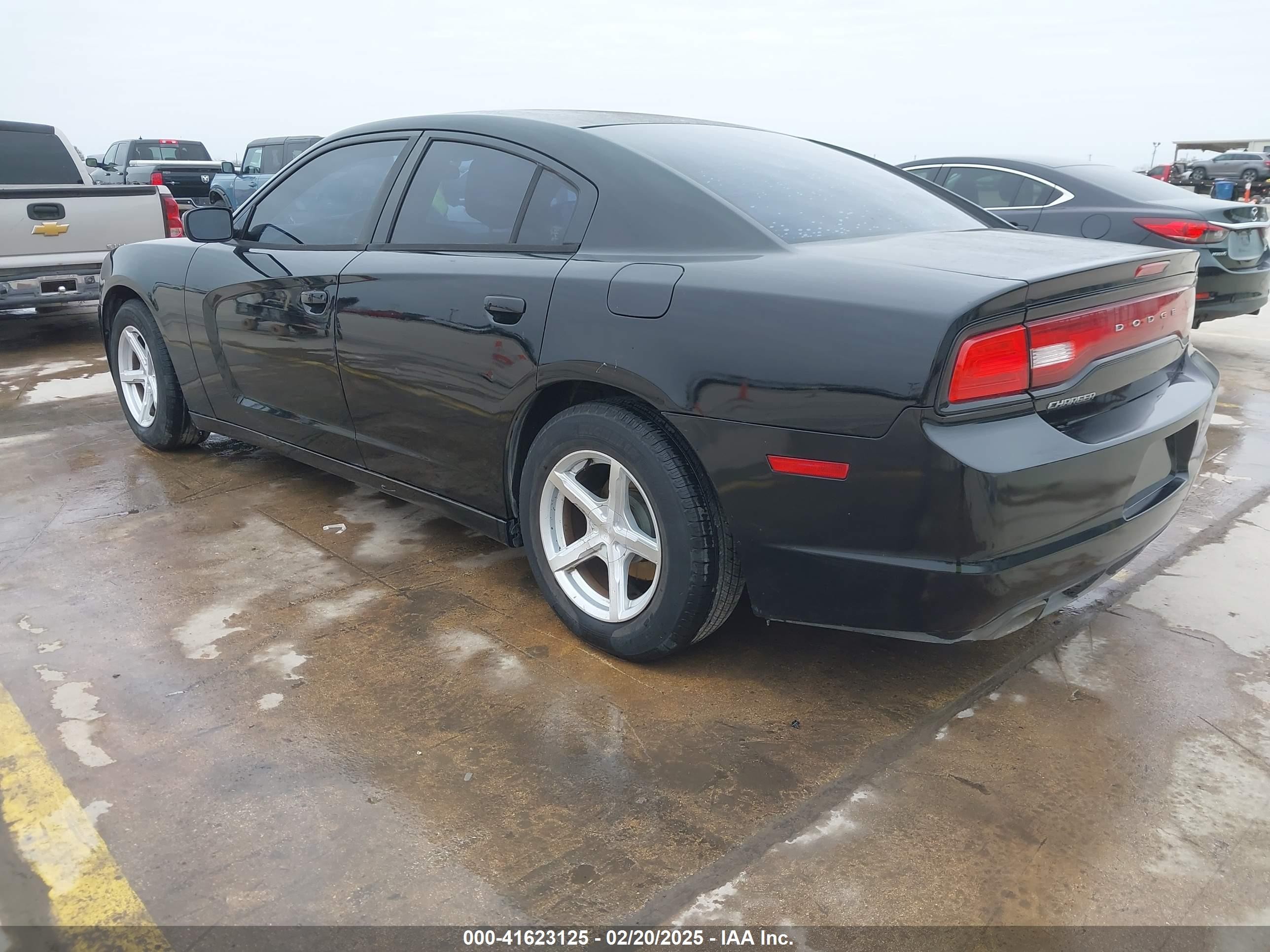 2013 Dodge Charger Se Black vin: 2C3CDXBG9DH545916