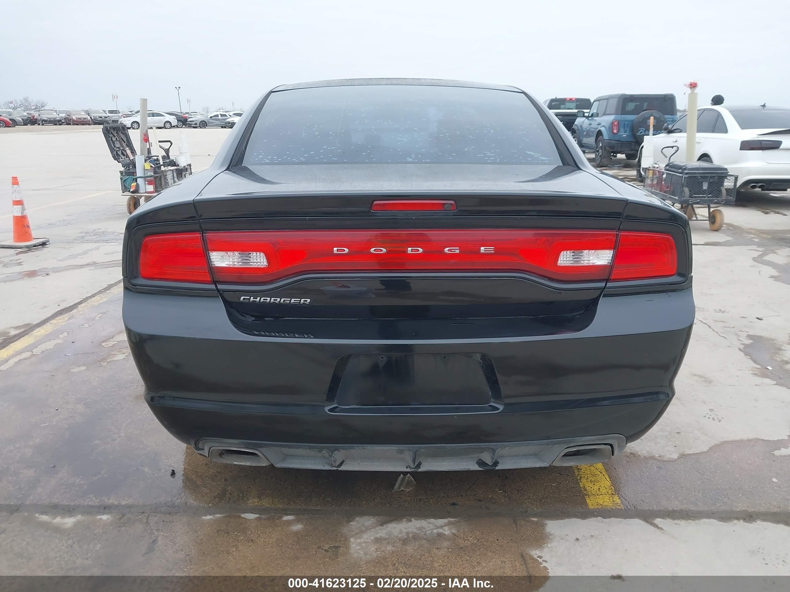 2013 Dodge Charger Se Black vin: 2C3CDXBG9DH545916
