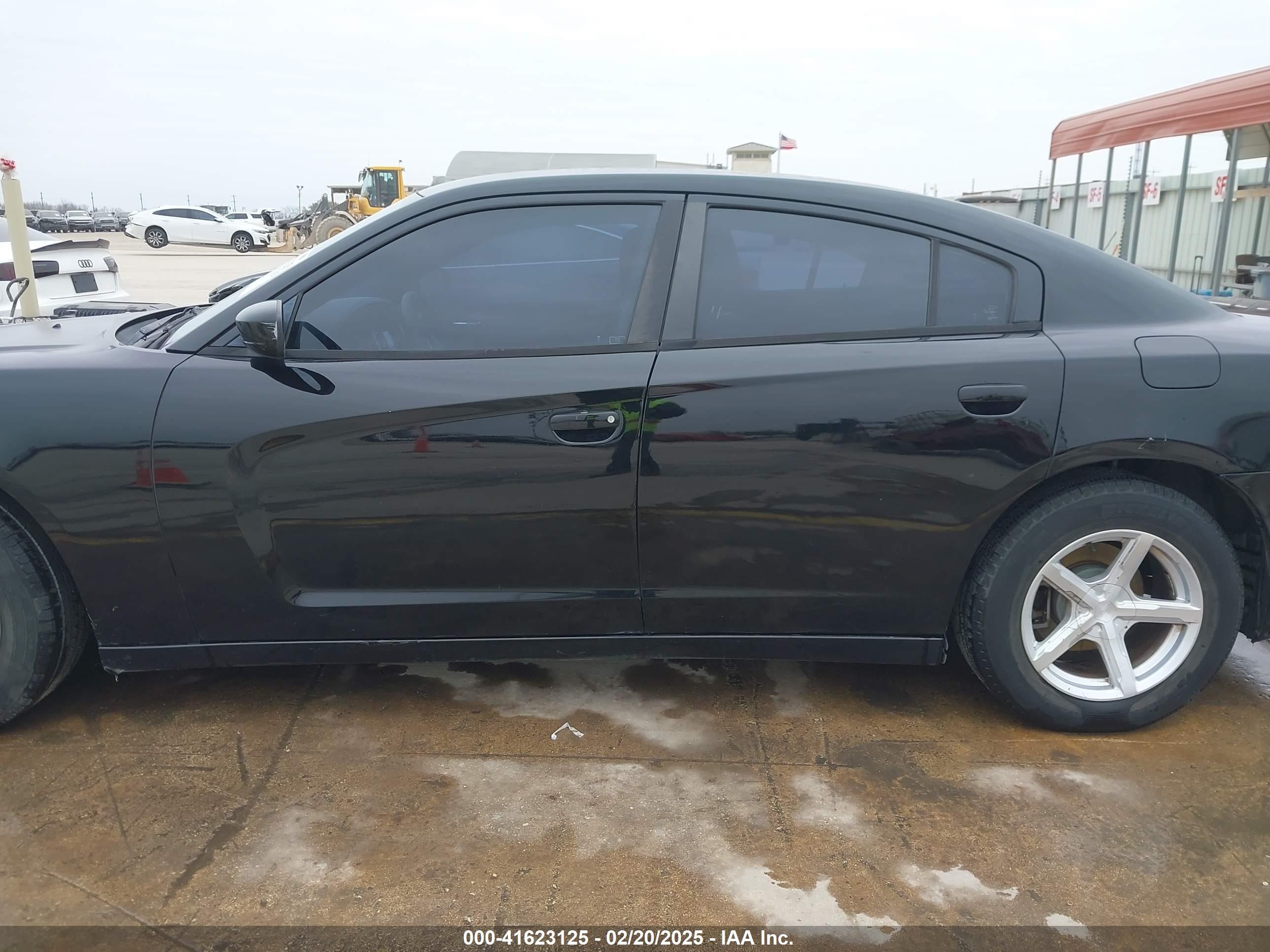 2013 Dodge Charger Se Black vin: 2C3CDXBG9DH545916