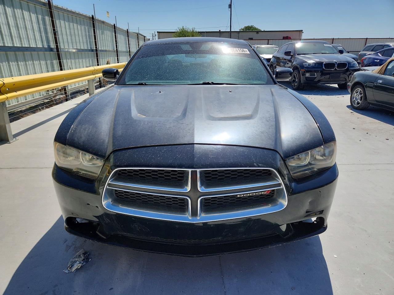 2013 Dodge Charger Se Black vin: 2C3CDXBG9DH545916