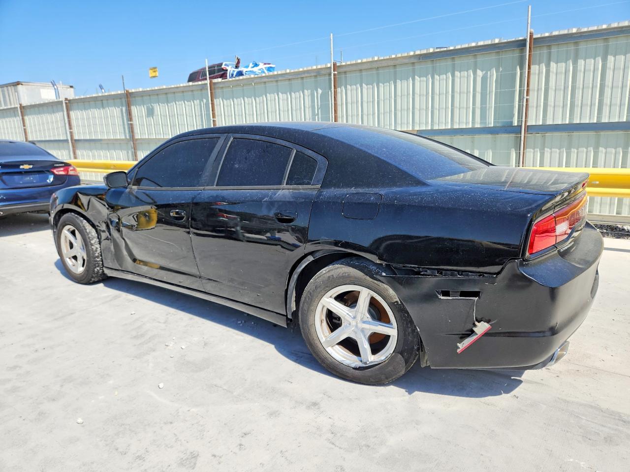 2013 Dodge Charger Se Black vin: 2C3CDXBG9DH545916