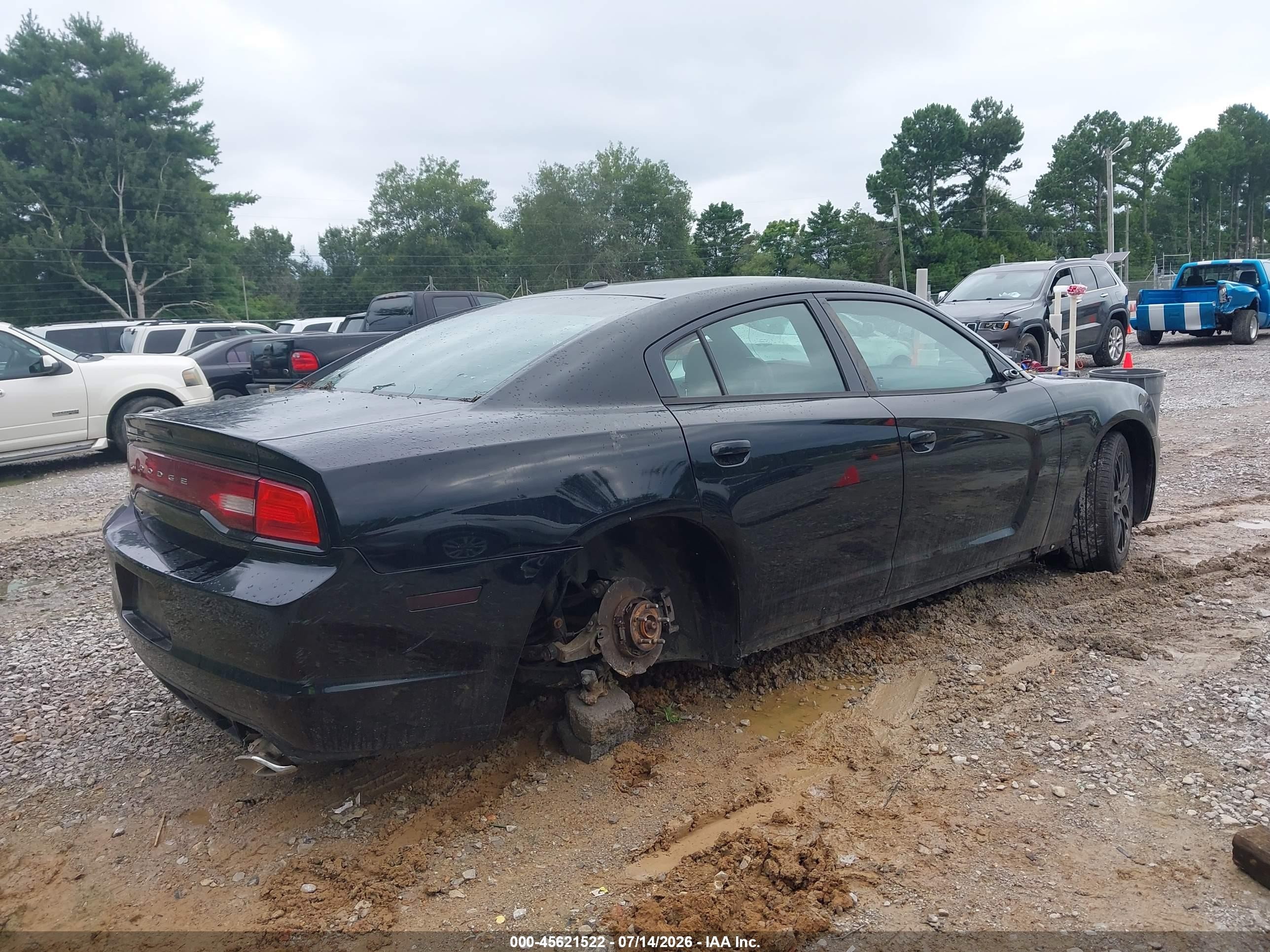 2013 Dodge Charger Se Black vin: 2C3CDXBG9DH571710