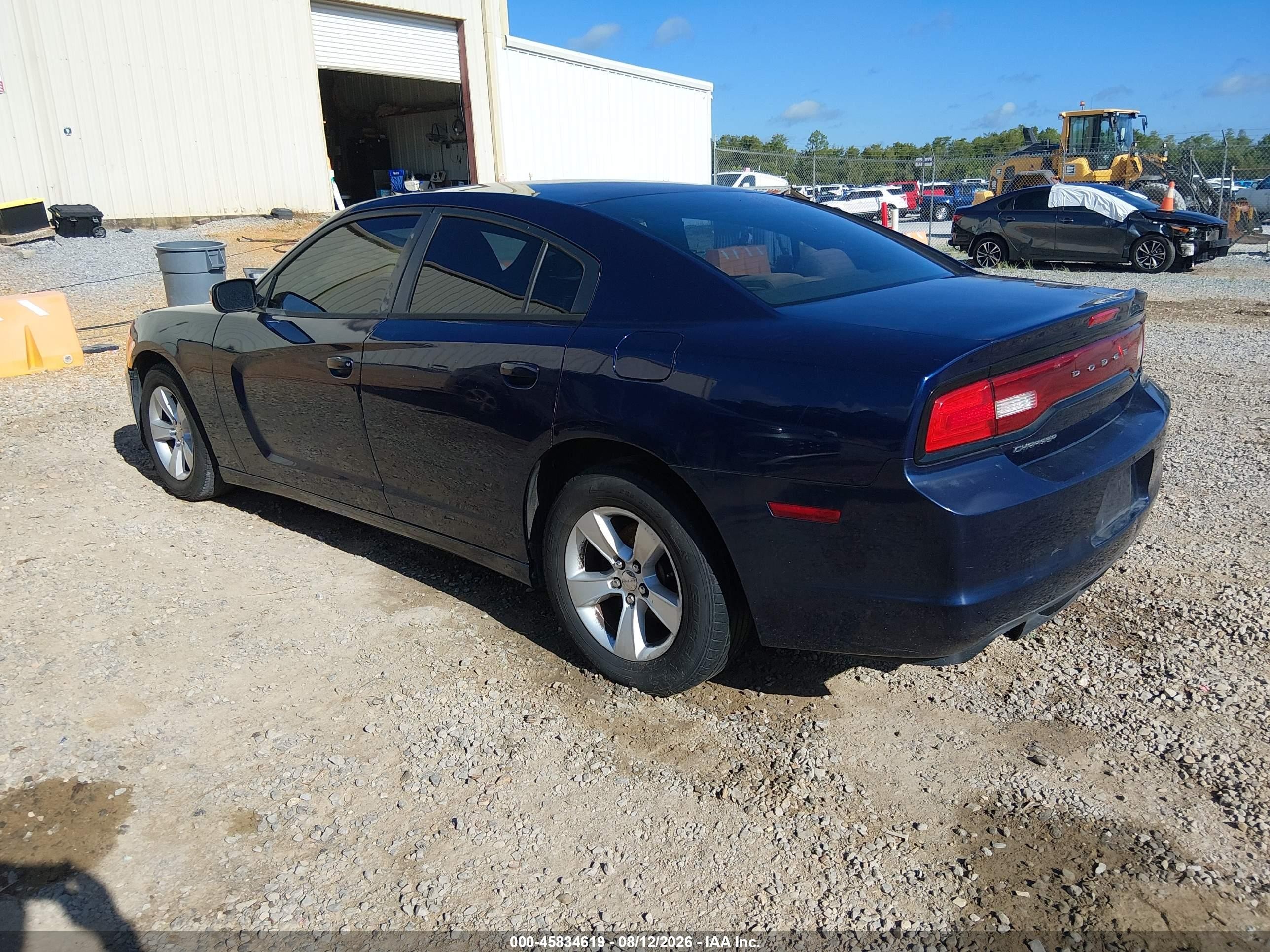 2013 Dodge Charger Se Blue vin: 2C3CDXBG9DH571772