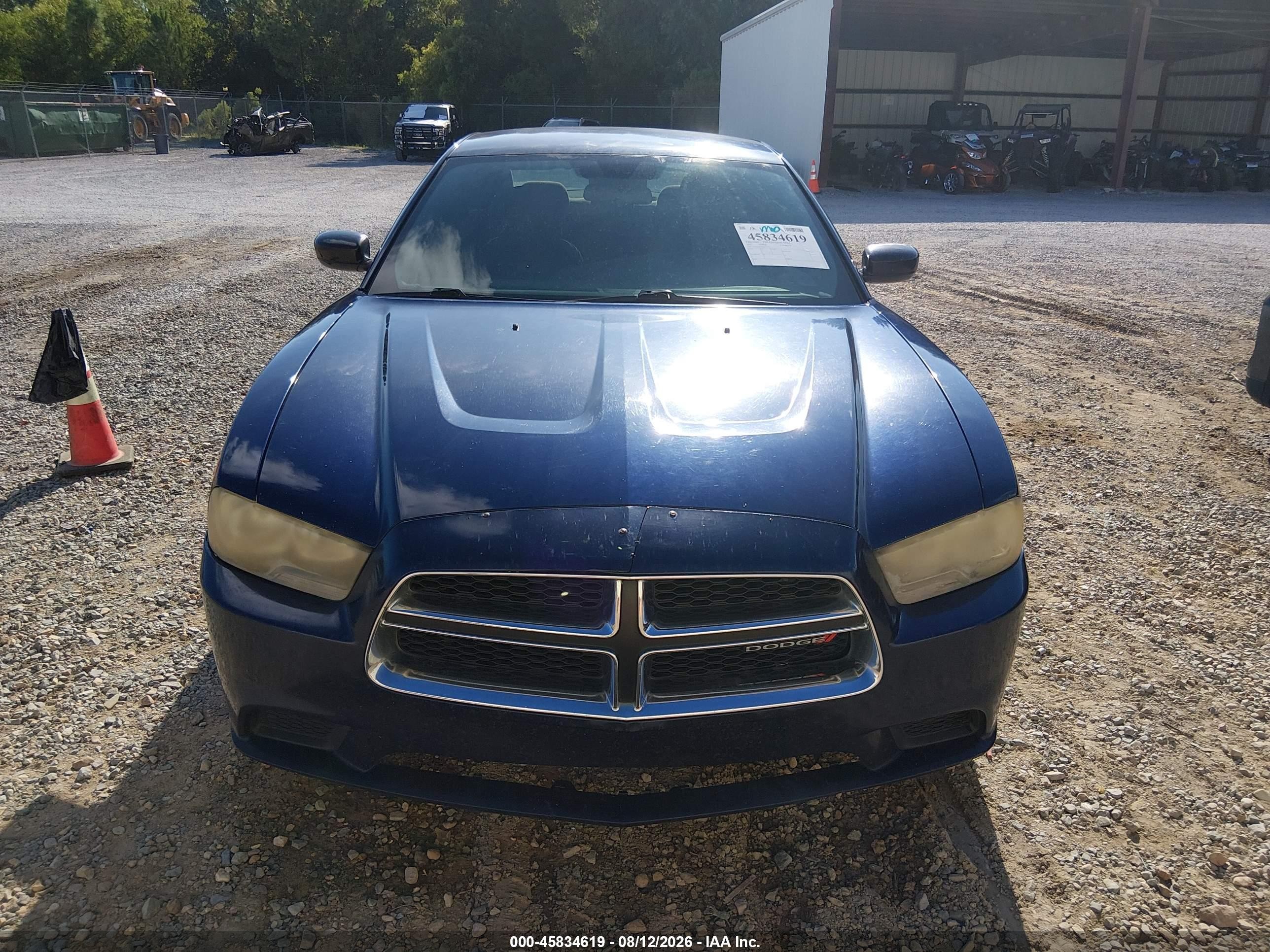2013 Dodge Charger Se Blue vin: 2C3CDXBG9DH571772