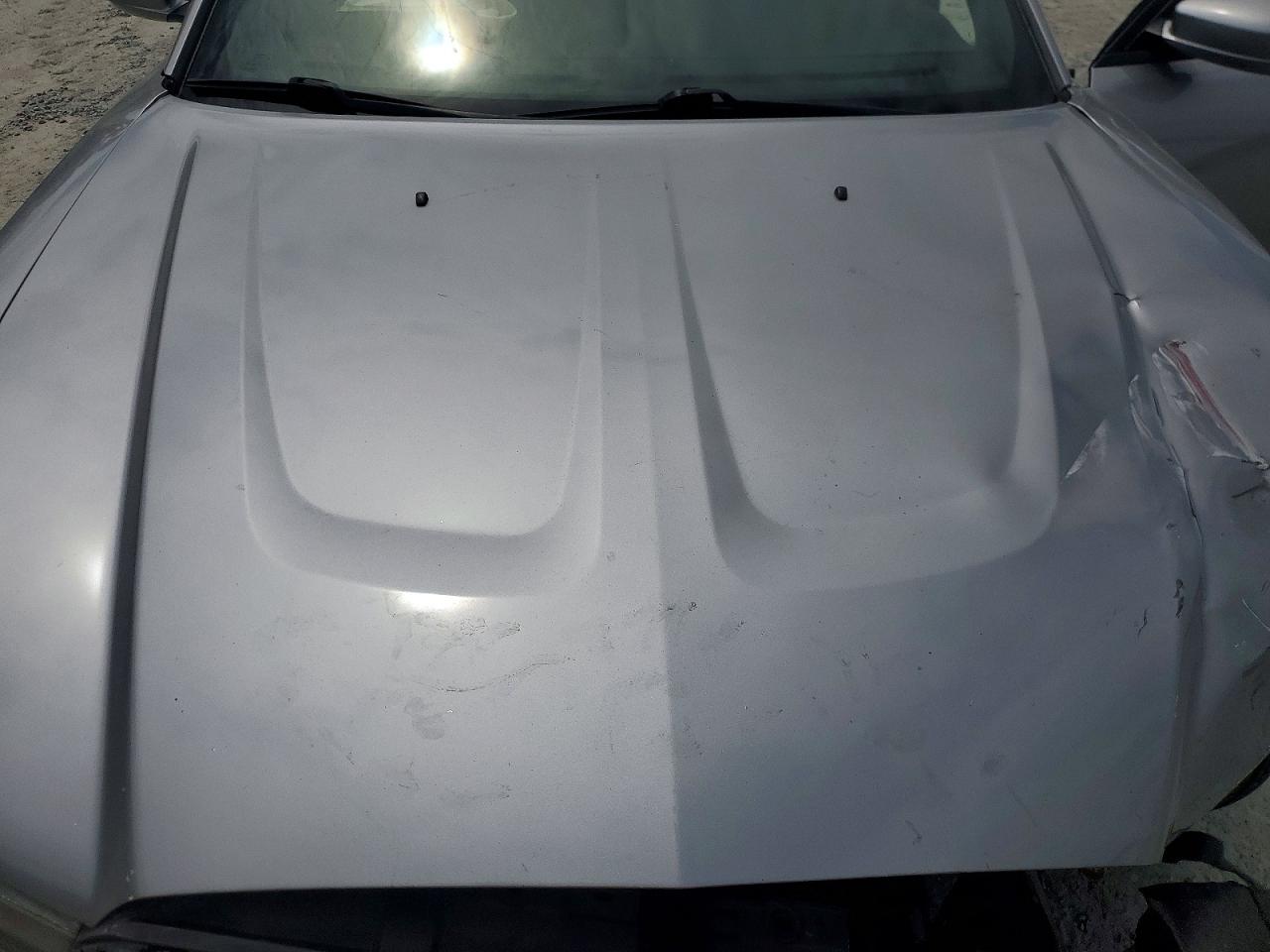 2013 Dodge Charger Silver vin: 2C3CDXBG9DH624311