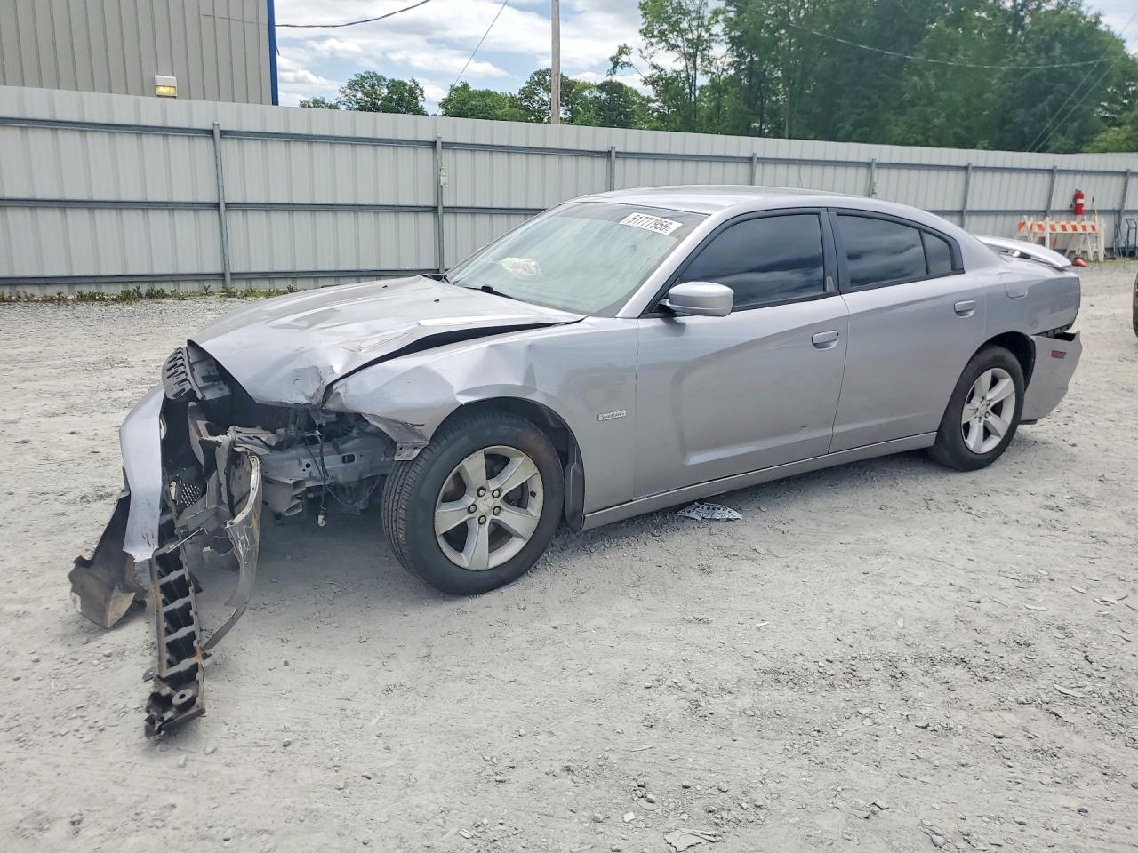 2013 Dodge Charger Silver vin: 2C3CDXBG9DH624311