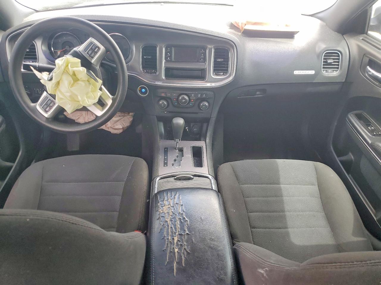 2013 Dodge Charger Silver vin: 2C3CDXBG9DH624311