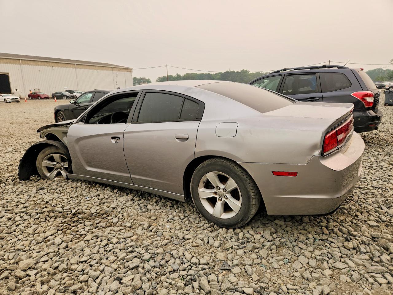 2013 Dodge Charger Se Silver vin: 2C3CDXBG9DH666106