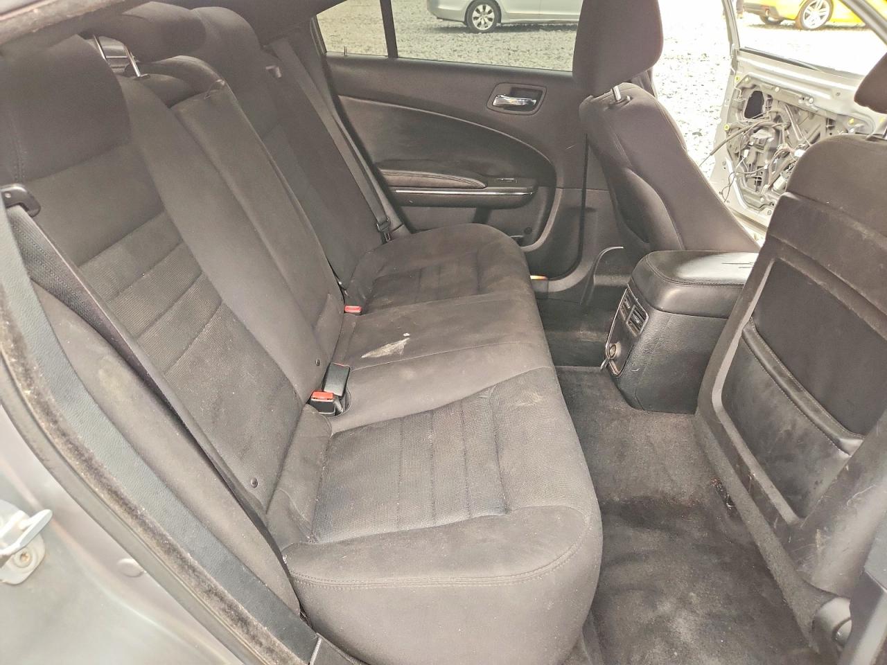 2013 Dodge Charger Se Silver vin: 2C3CDXBG9DH666106