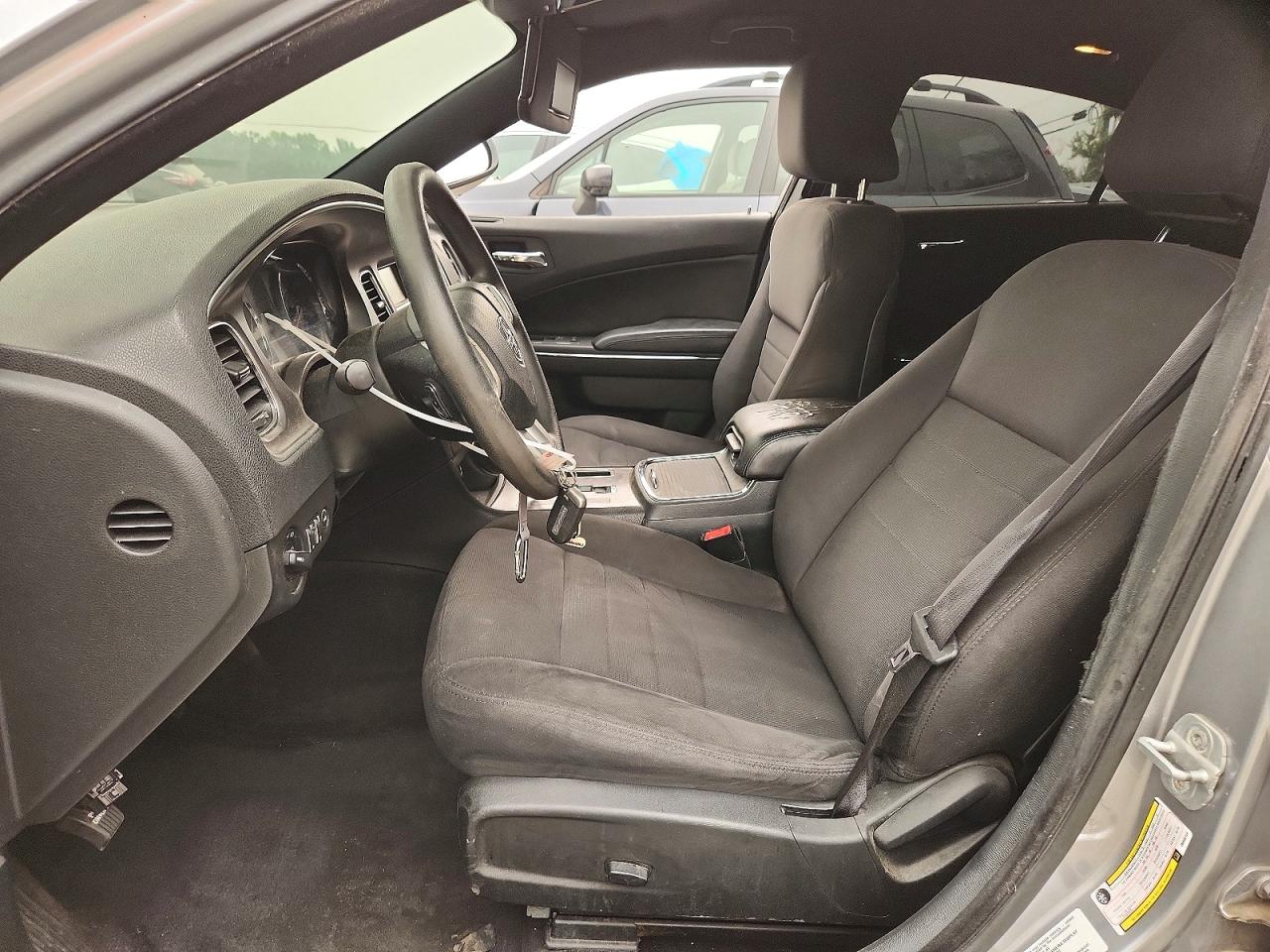 2013 Dodge Charger Se Silver vin: 2C3CDXBG9DH666106
