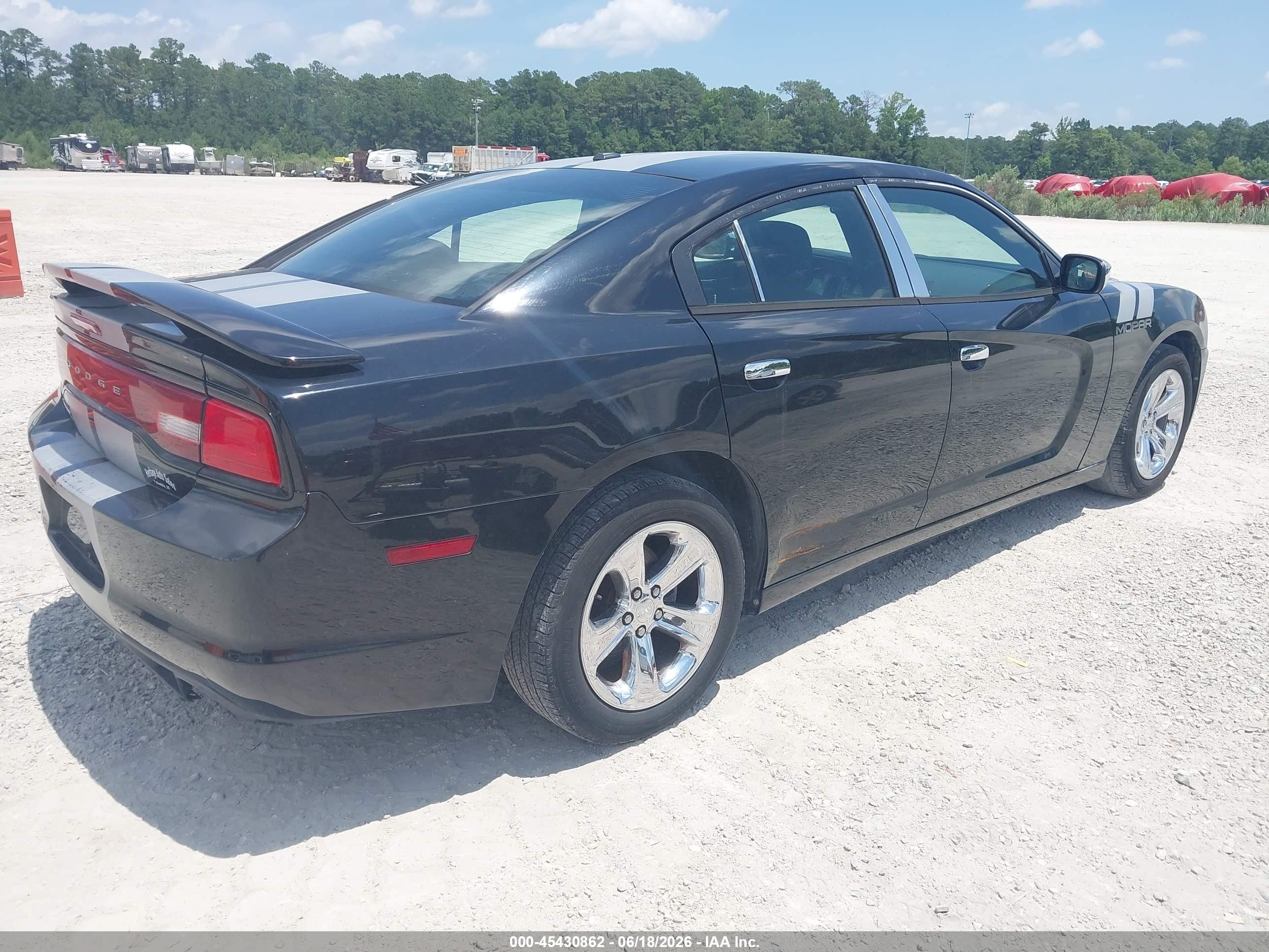 2013 Dodge Charger Se Black vin: 2C3CDXBG9DH679888