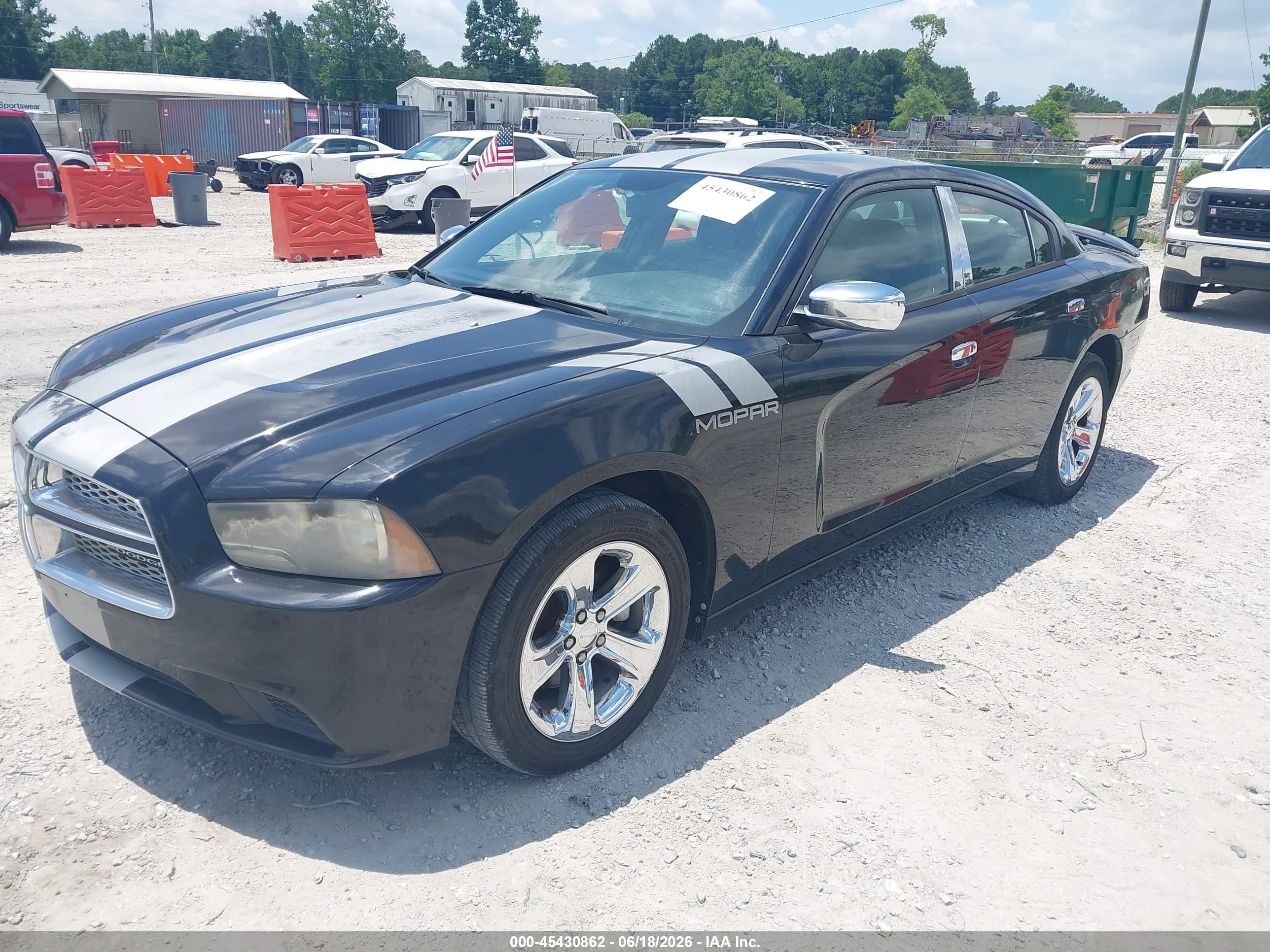 2013 Dodge Charger Se Black vin: 2C3CDXBG9DH679888