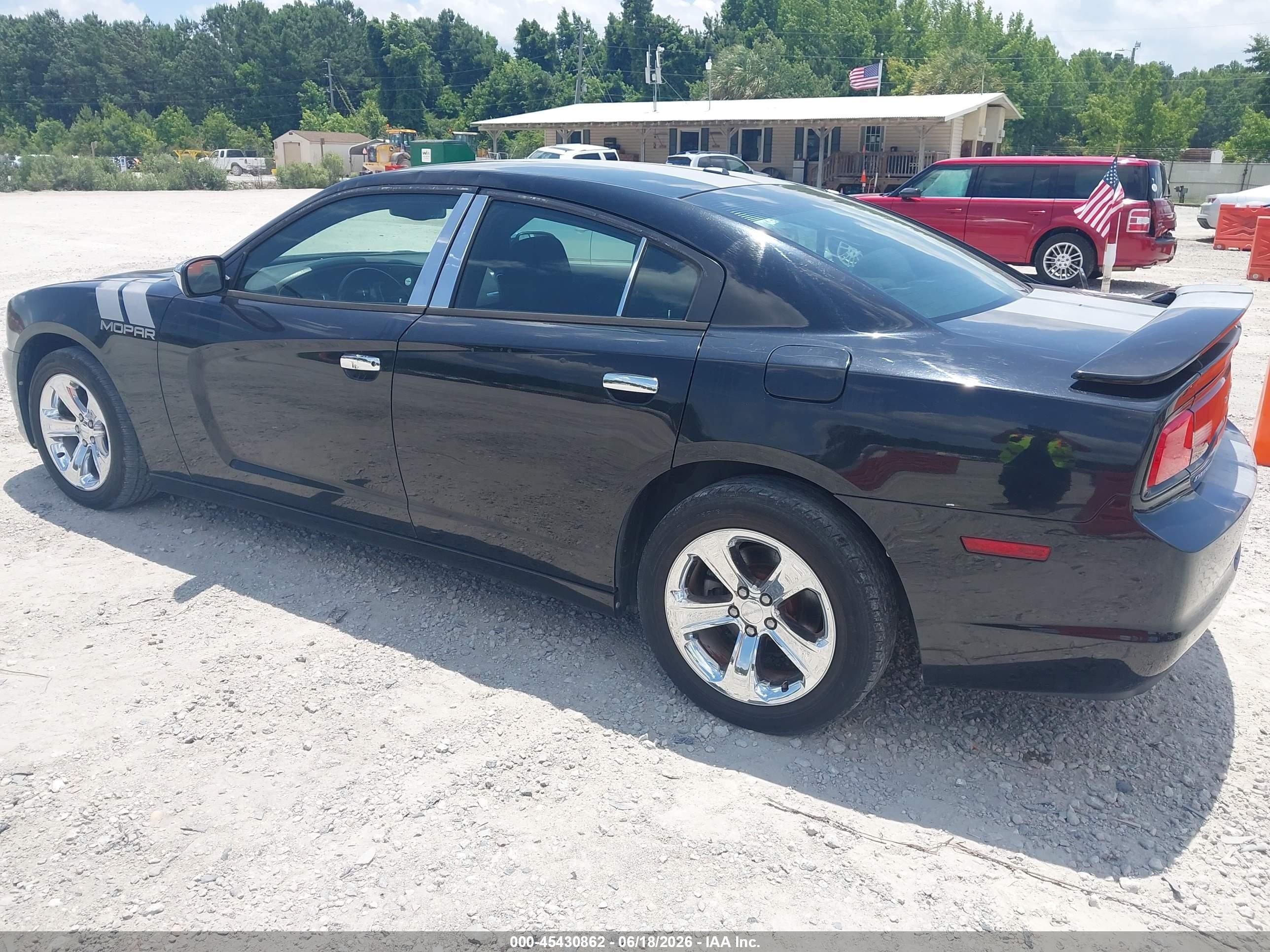 2013 Dodge Charger Se Black vin: 2C3CDXBG9DH679888