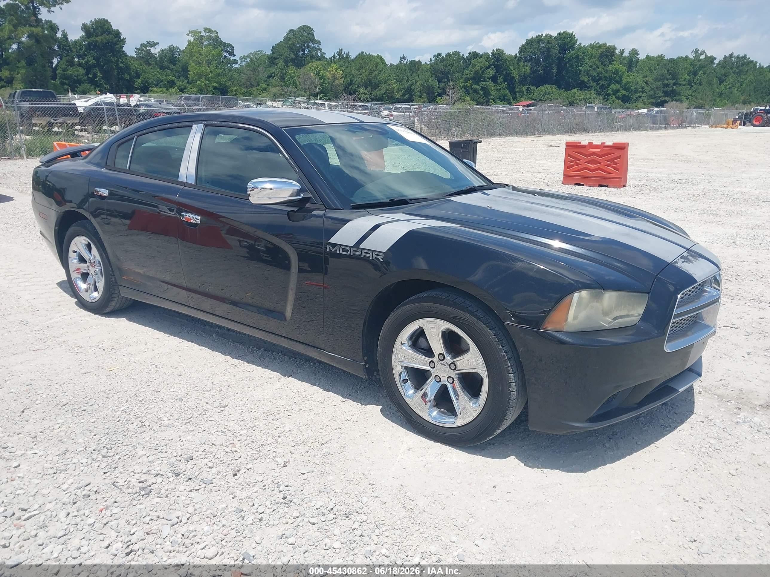2013 Dodge Charger Se Black vin: 2C3CDXBG9DH679888