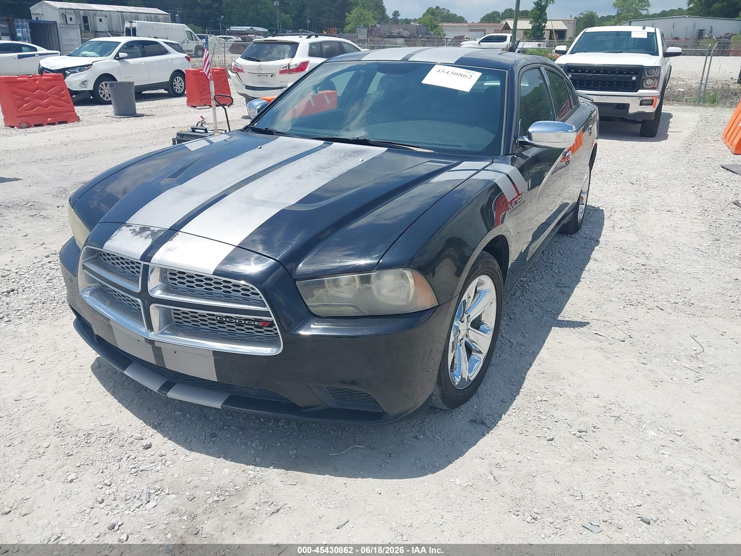 2013 Dodge Charger Se Black vin: 2C3CDXBG9DH679888