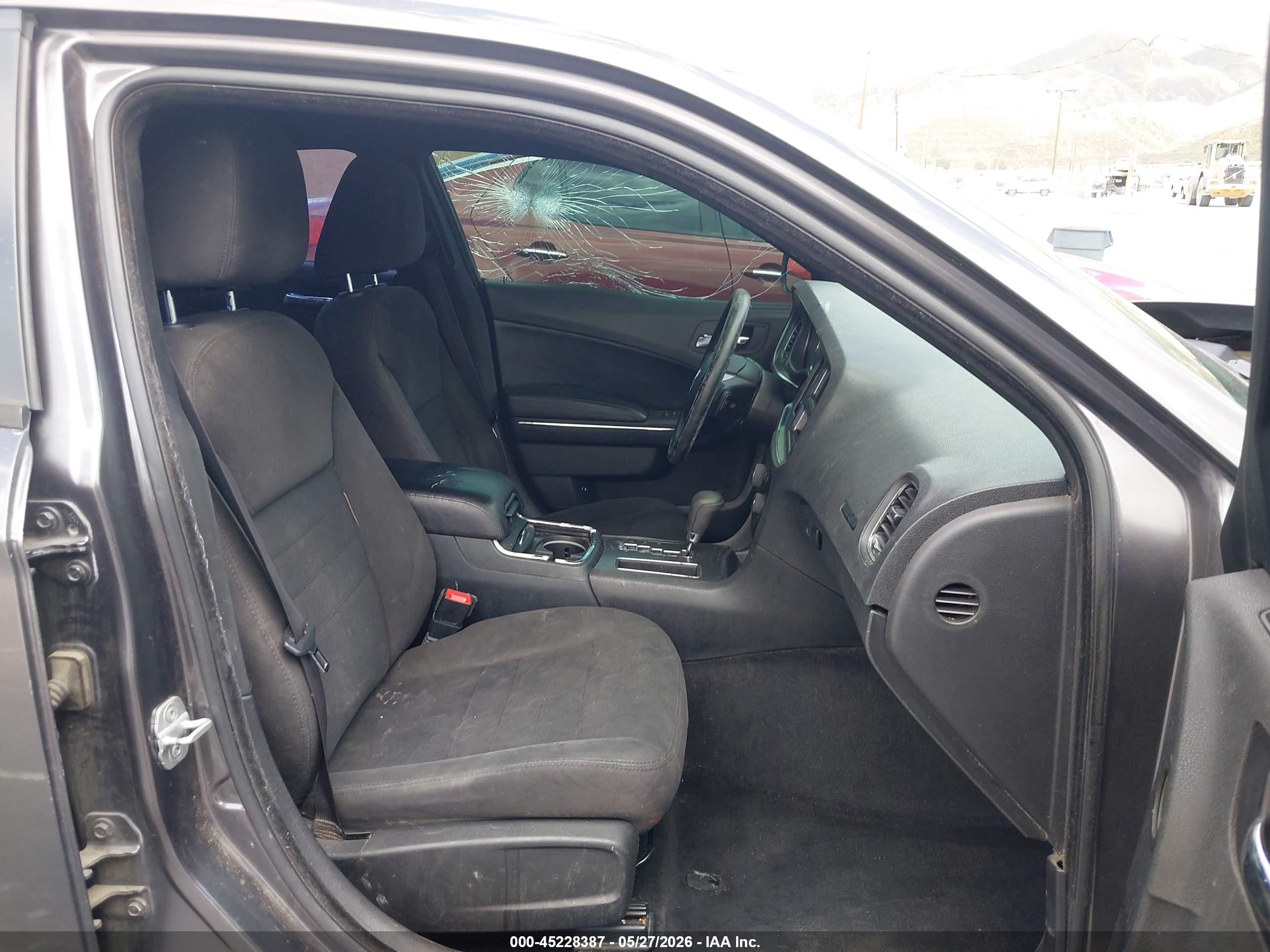 2013 Dodge Charger Se Gray vin: 2C3CDXBG9DH689076
