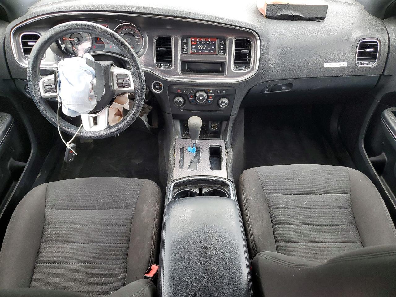 2014 Dodge Charger Se Black vin: 2C3CDXBG9EH107740