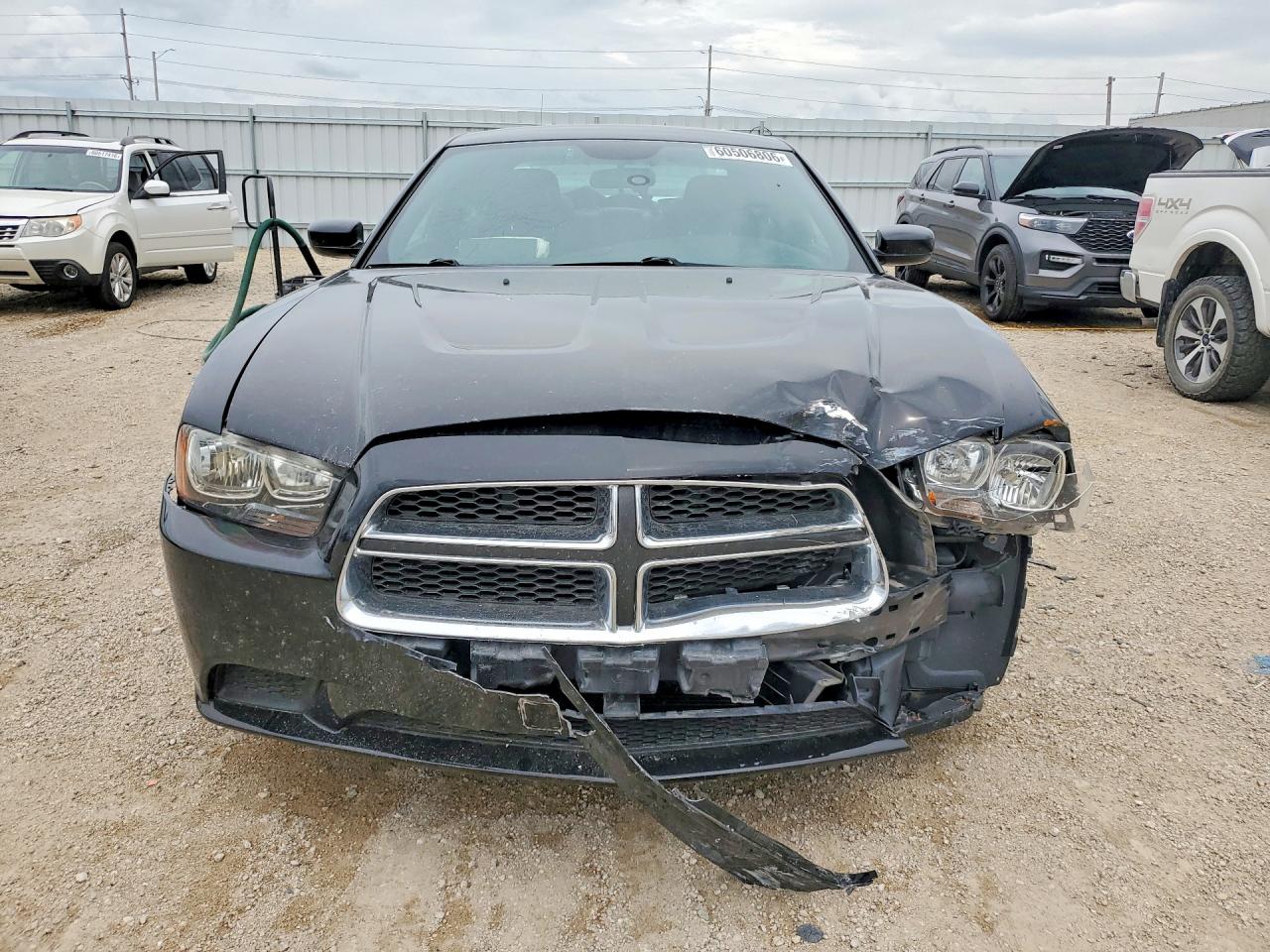 2014 Dodge Charger Se Black vin: 2C3CDXBG9EH107740
