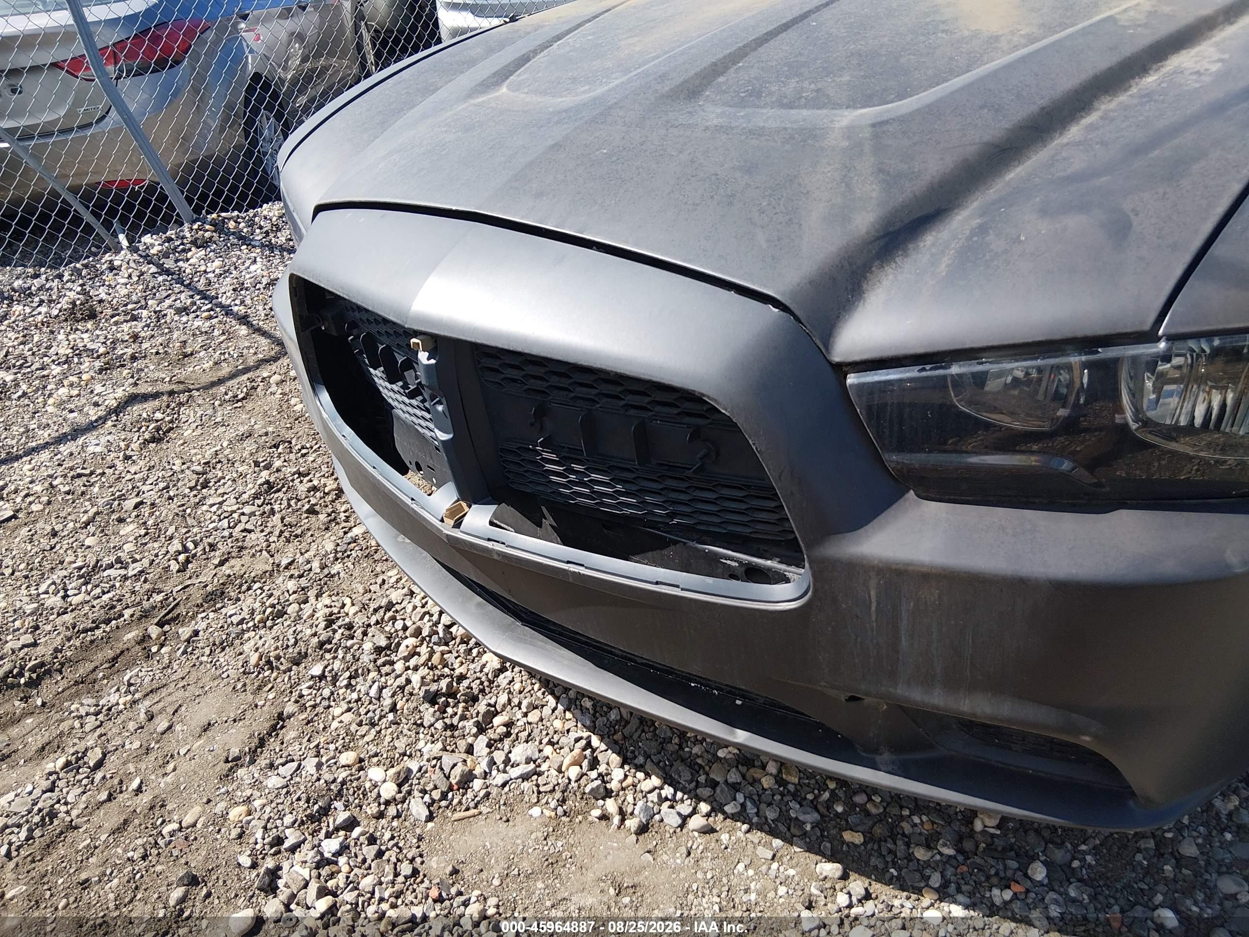 2014 Dodge Charger Se Black vin: 2C3CDXBG9EH150135