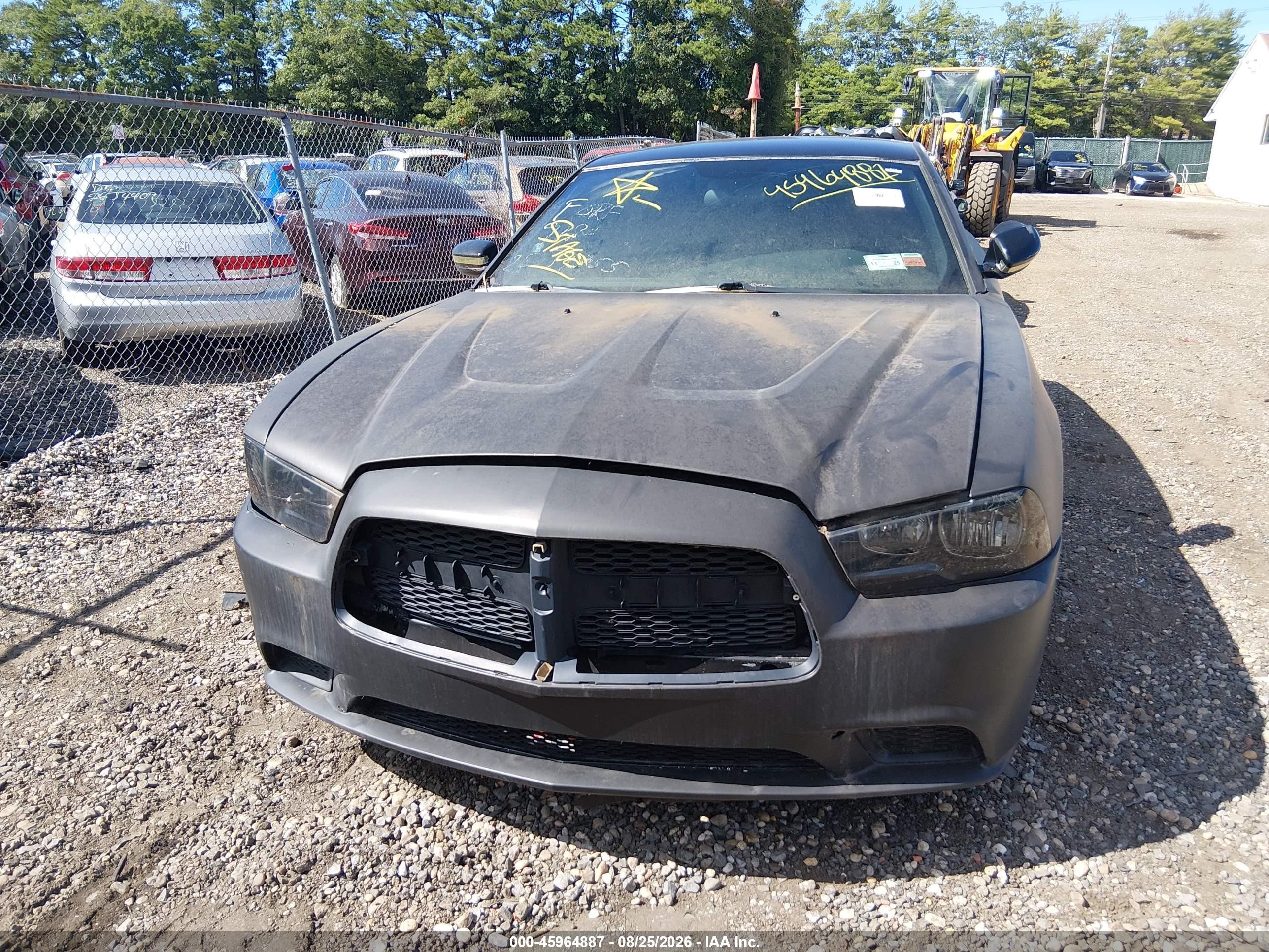 2014 Dodge Charger Se Black vin: 2C3CDXBG9EH150135