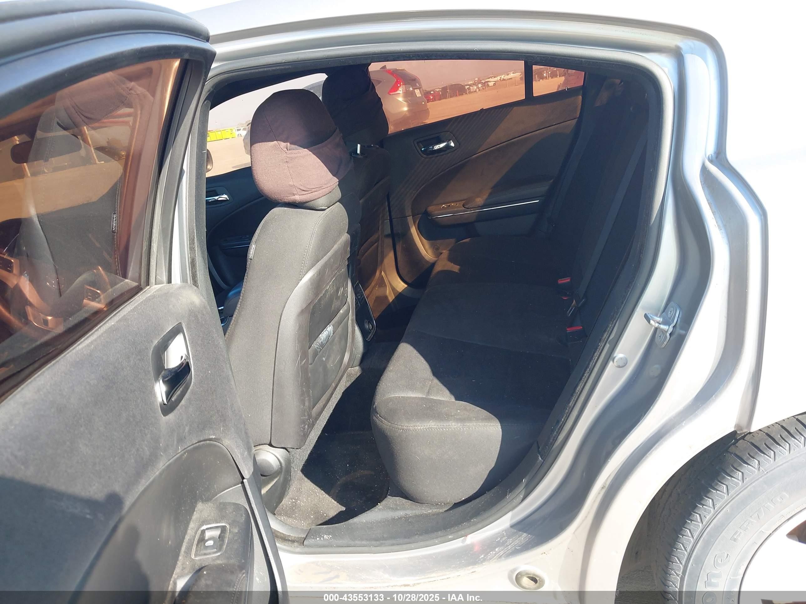2014 Dodge Charger Se Серый vin: 2C3CDXBG9EH192983