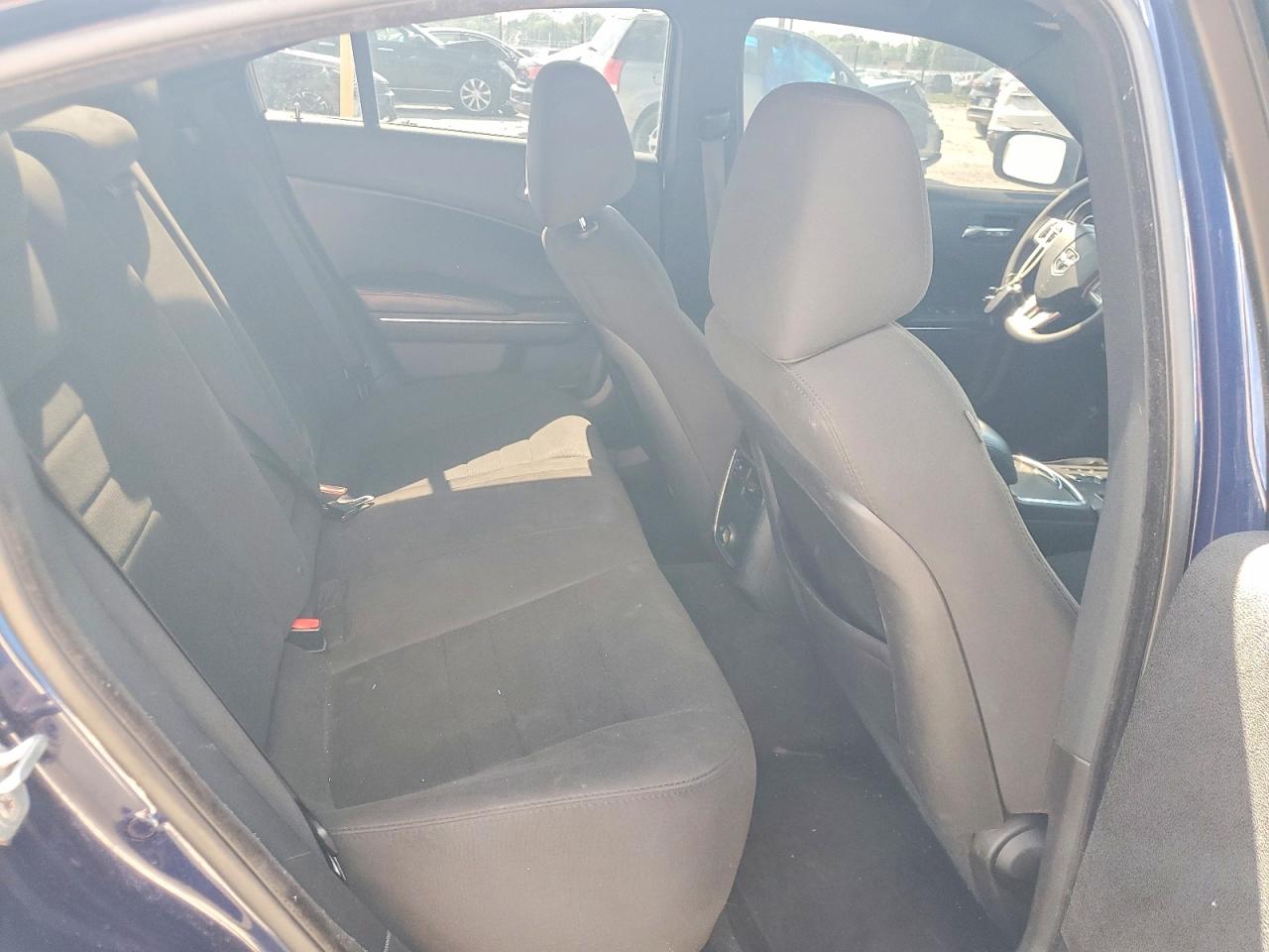 2014 Dodge Charger Se Blue vin: 2C3CDXBG9EH198332