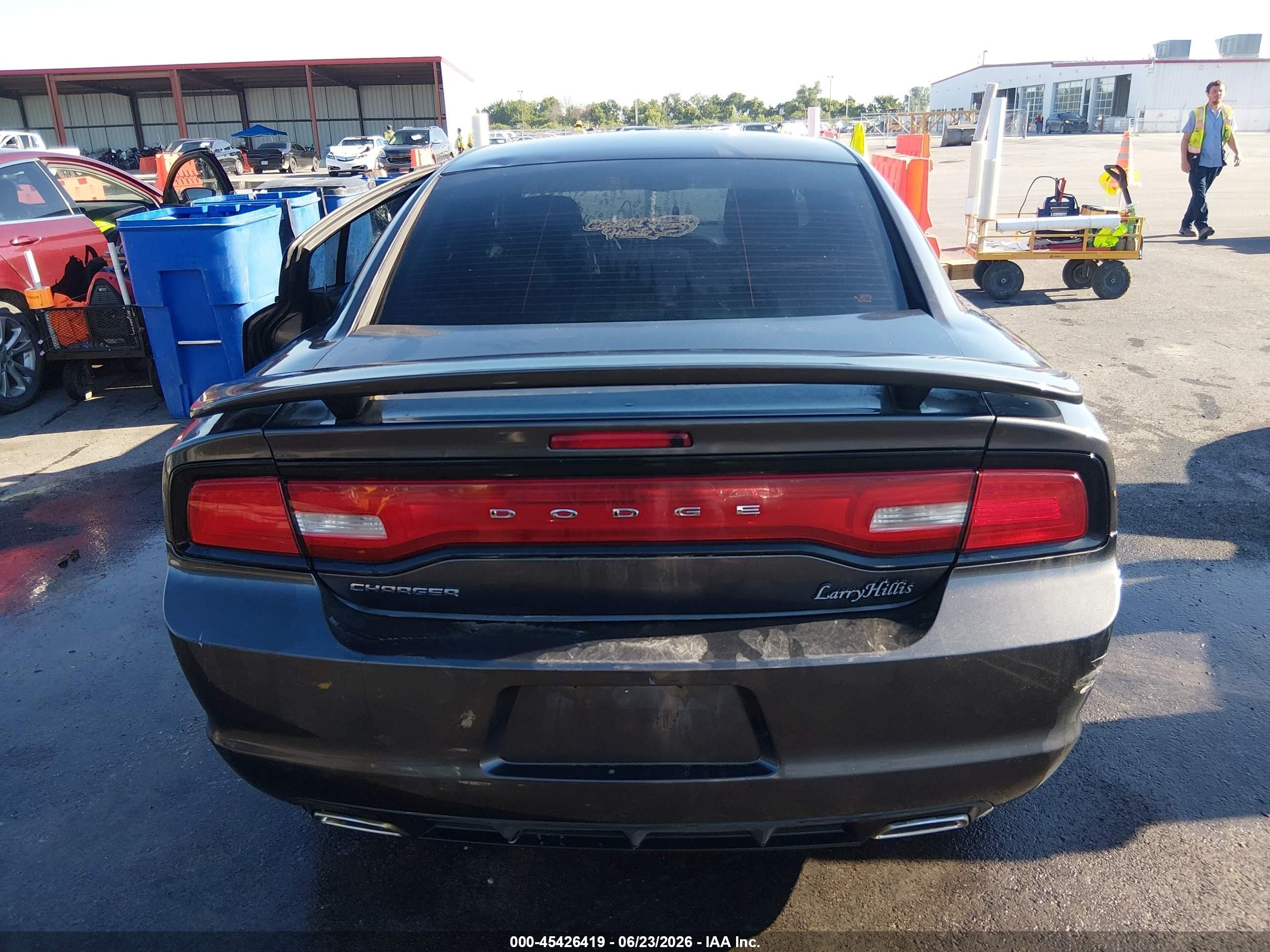 2014 Dodge Charger Se Gray vin: 2C3CDXBG9EH212293