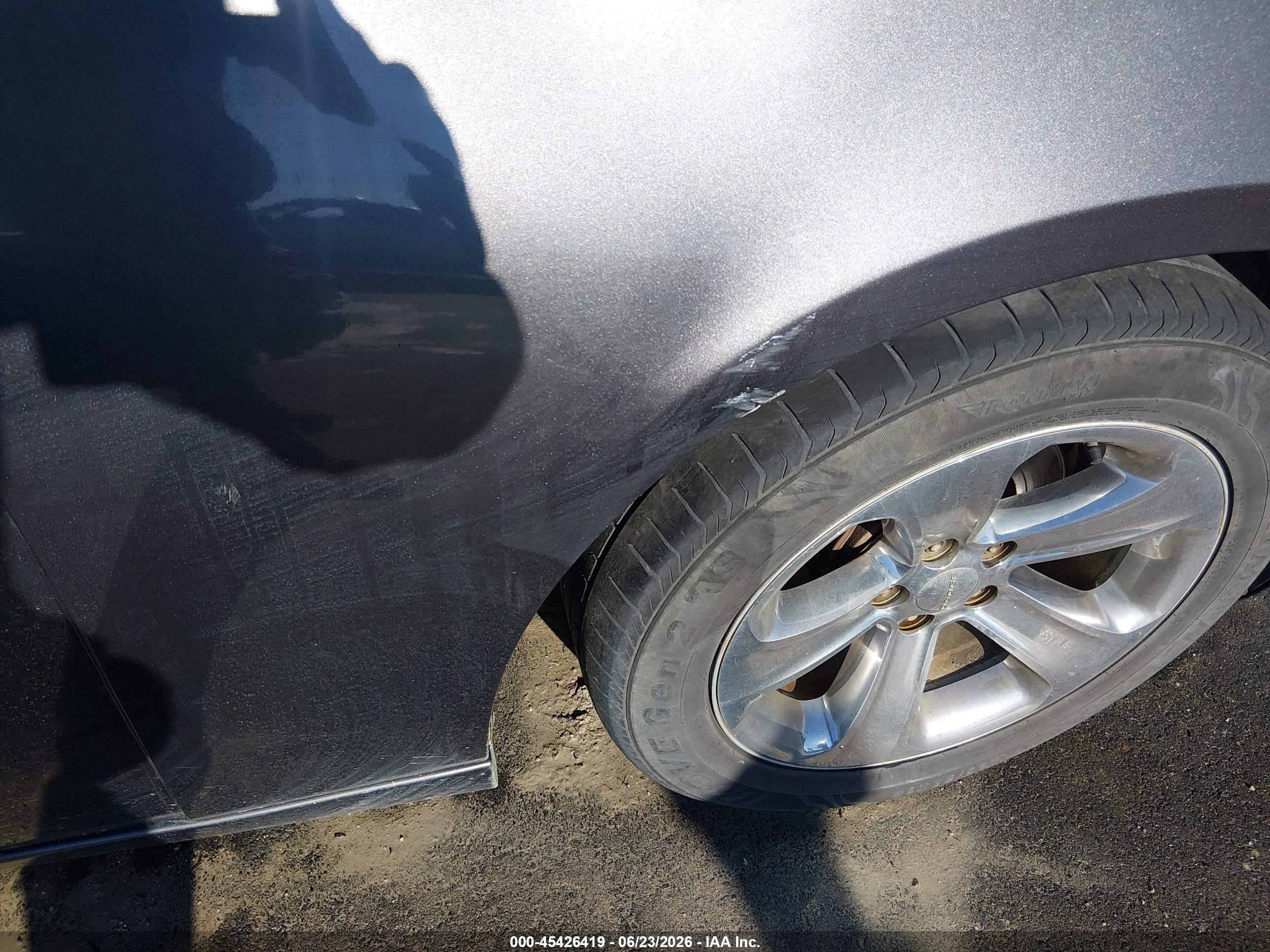 2014 Dodge Charger Se Gray vin: 2C3CDXBG9EH212293