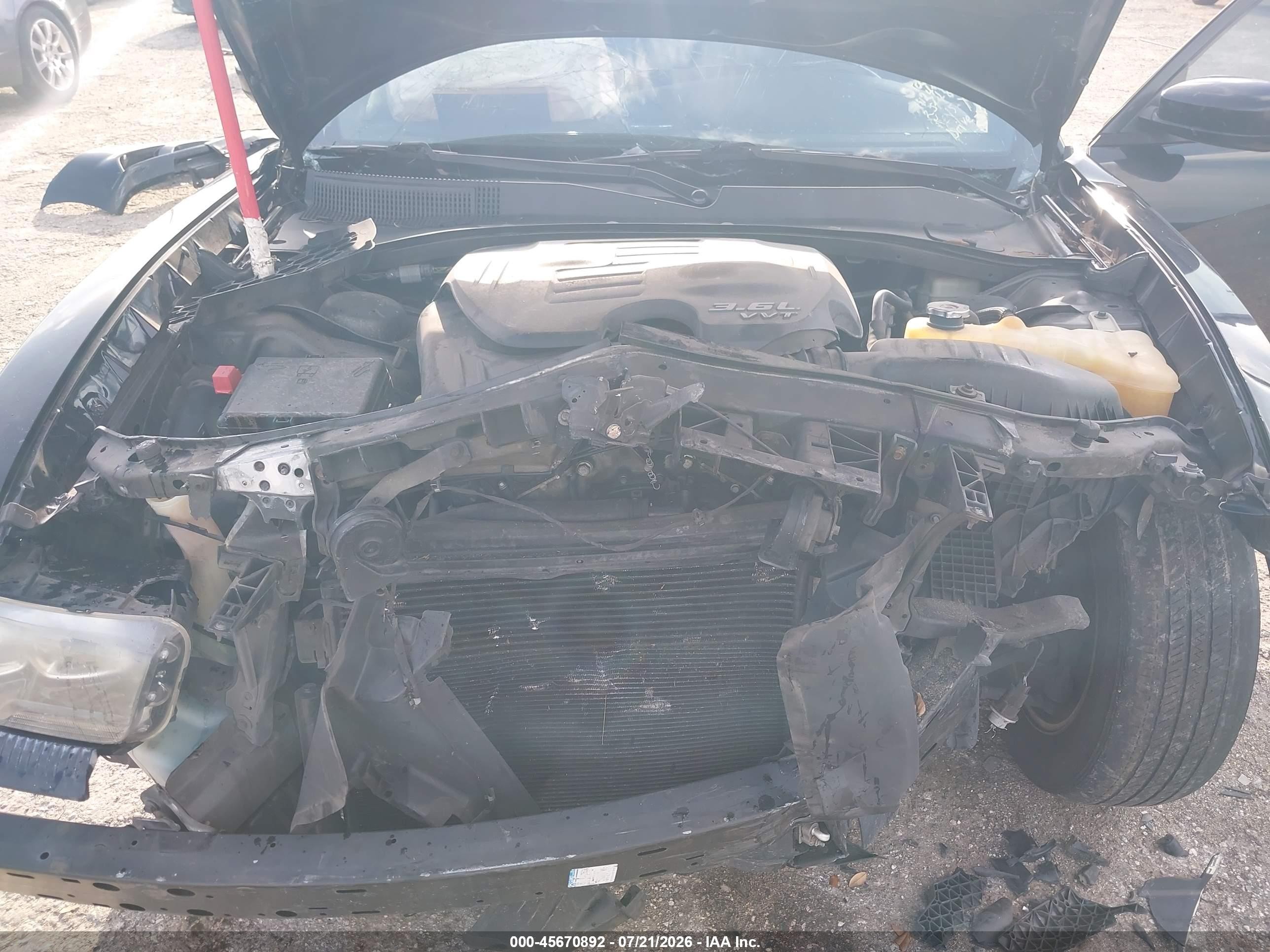 2014 Dodge Charger Se Black vin: 2C3CDXBG9EH254480