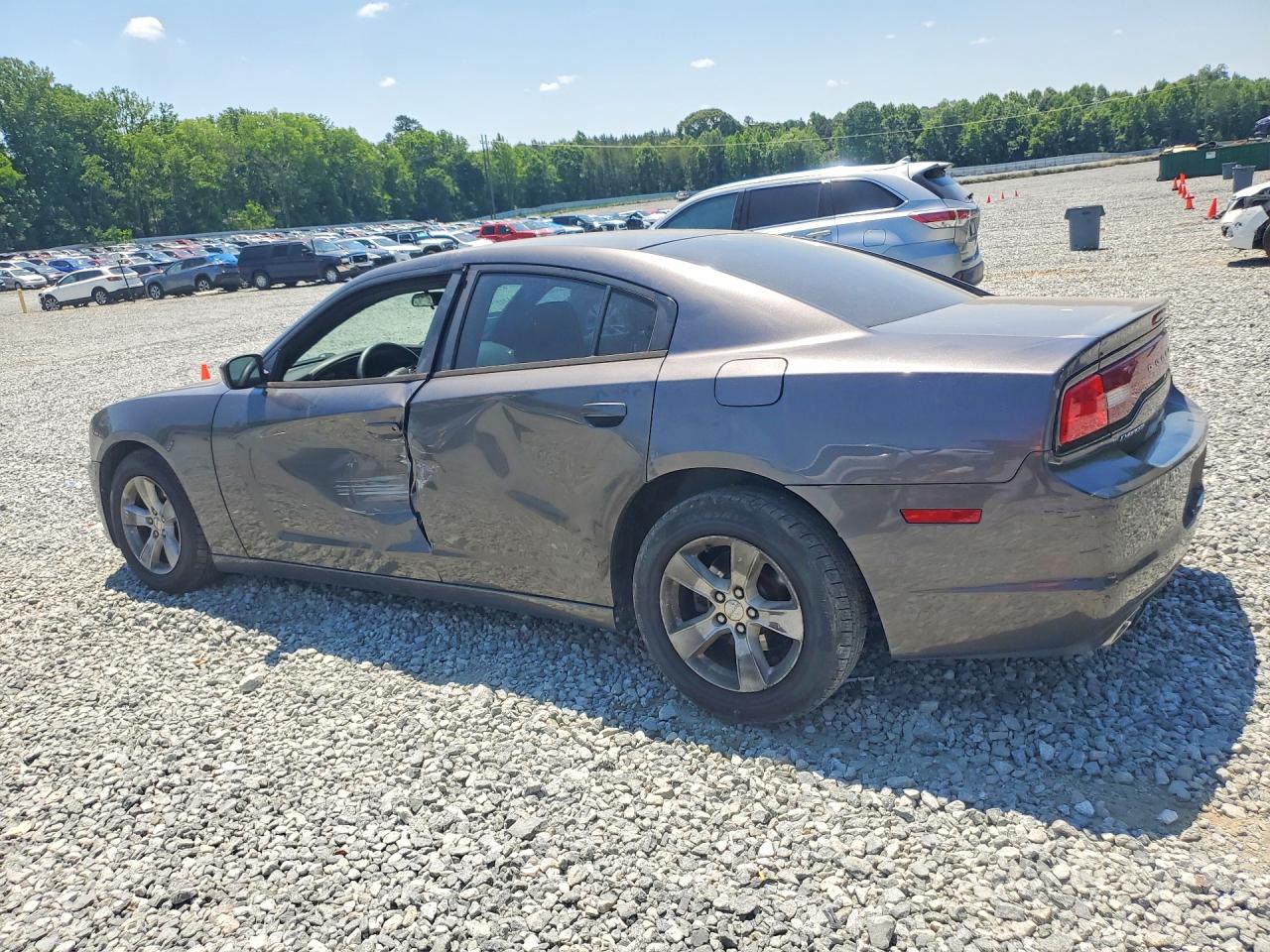 2014 Dodge Charger Se Charcoal vin: 2C3CDXBG9EH307758