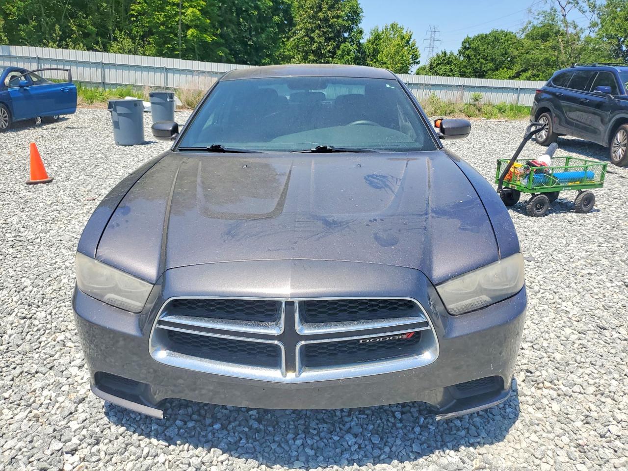 2014 Dodge Charger Se Charcoal vin: 2C3CDXBG9EH307758