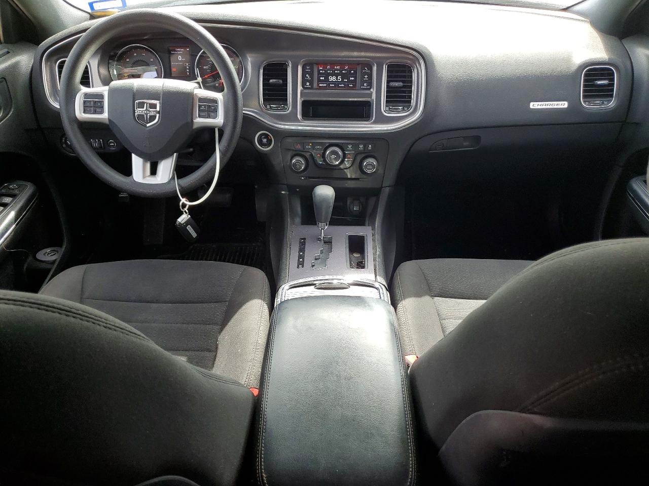 2014 Dodge Charger Se Gray vin: 2C3CDXBG9EH350206
