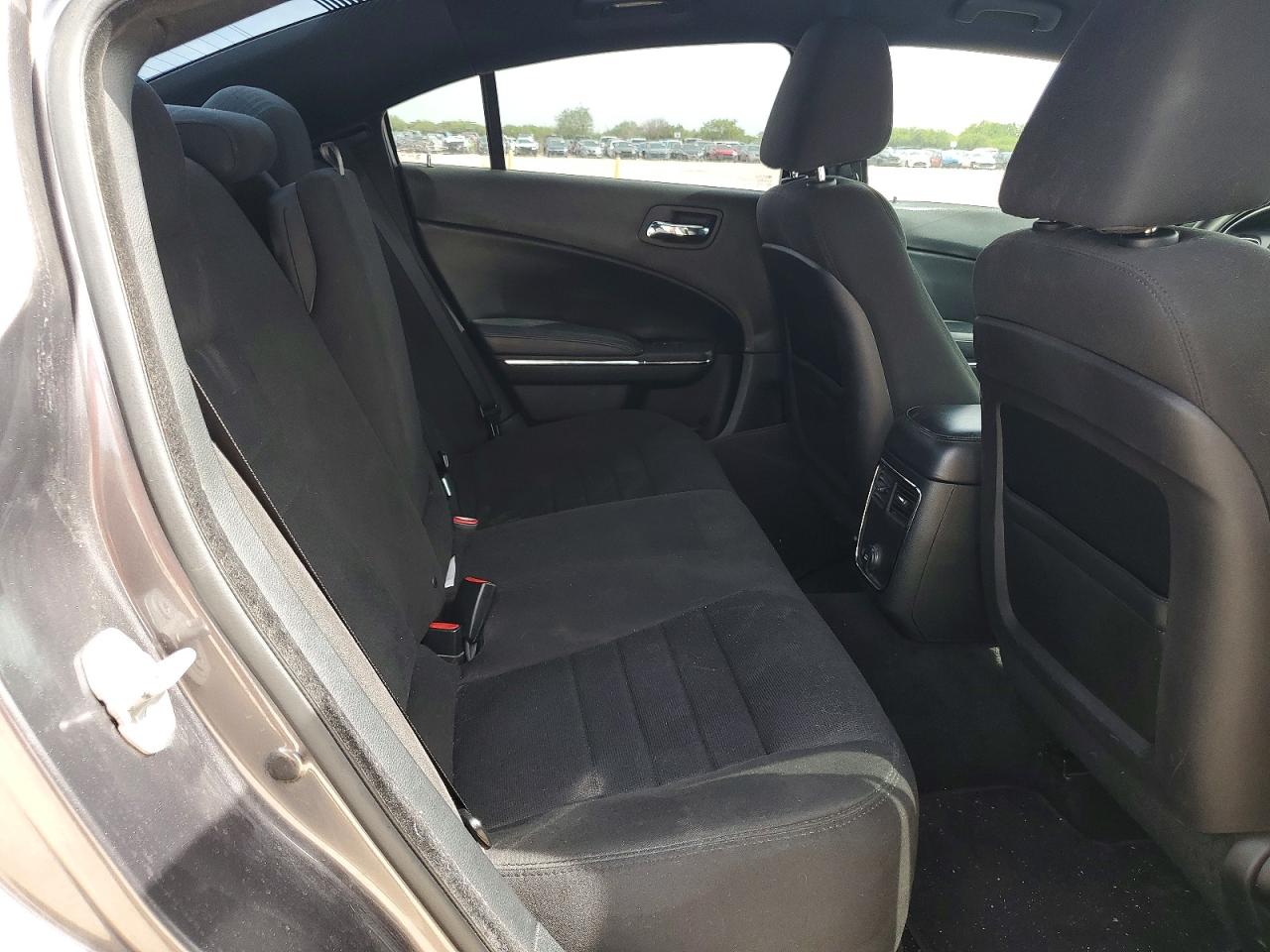 2014 Dodge Charger Se Gray vin: 2C3CDXBG9EH350206