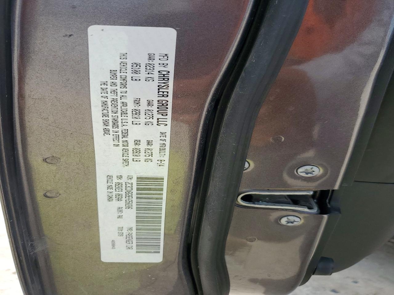 2014 Dodge Charger Se Gray vin: 2C3CDXBG9EH350206
