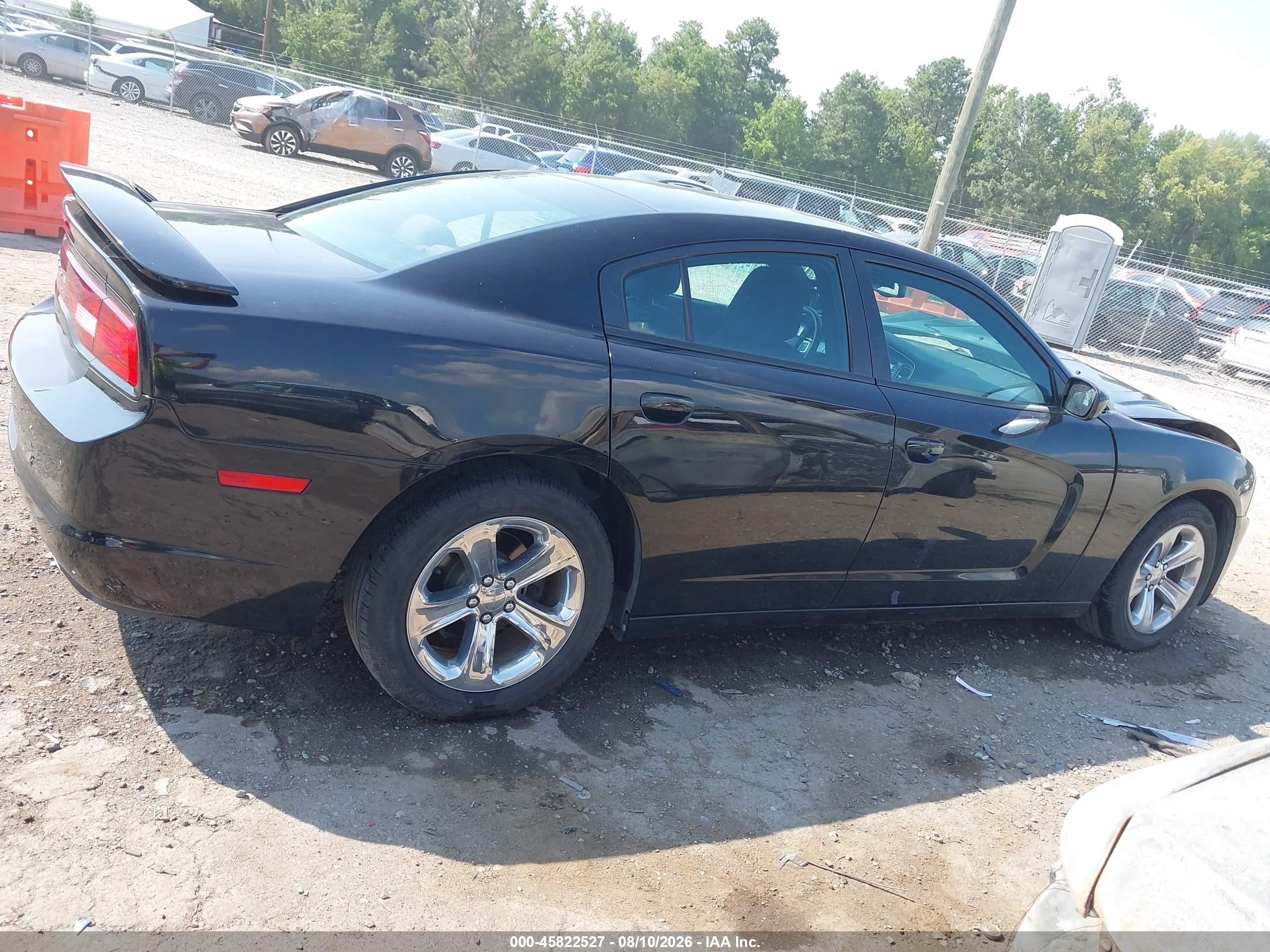 2014 Dodge Charger Se Черный vin: 2C3CDXBG9EH363165