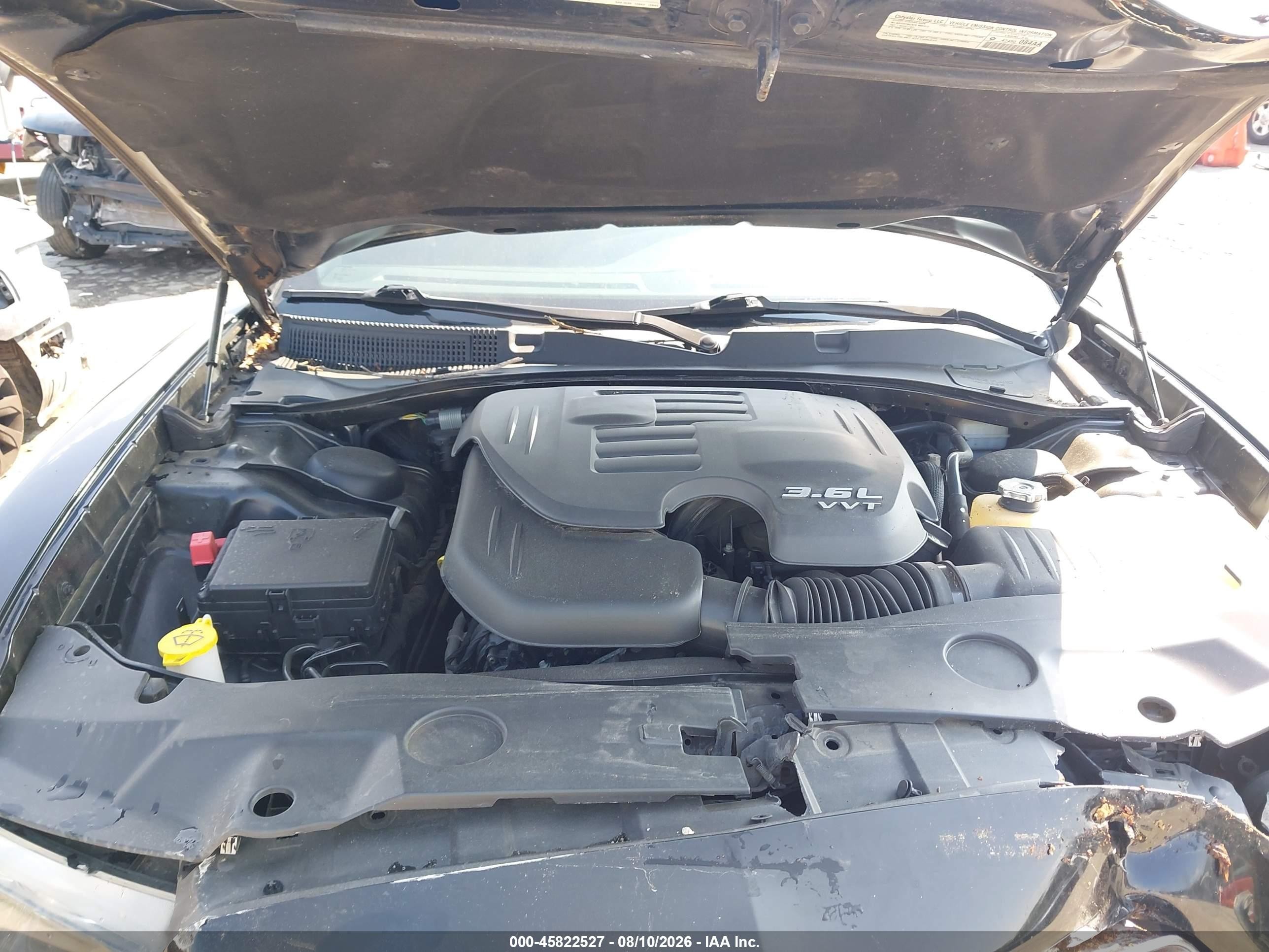 2014 Dodge Charger Se Черный vin: 2C3CDXBG9EH363165