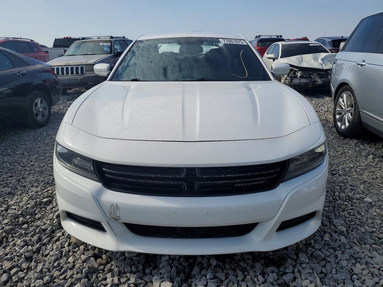 2015 Dodge Charger Se White vin: 2C3CDXBG9FH716585